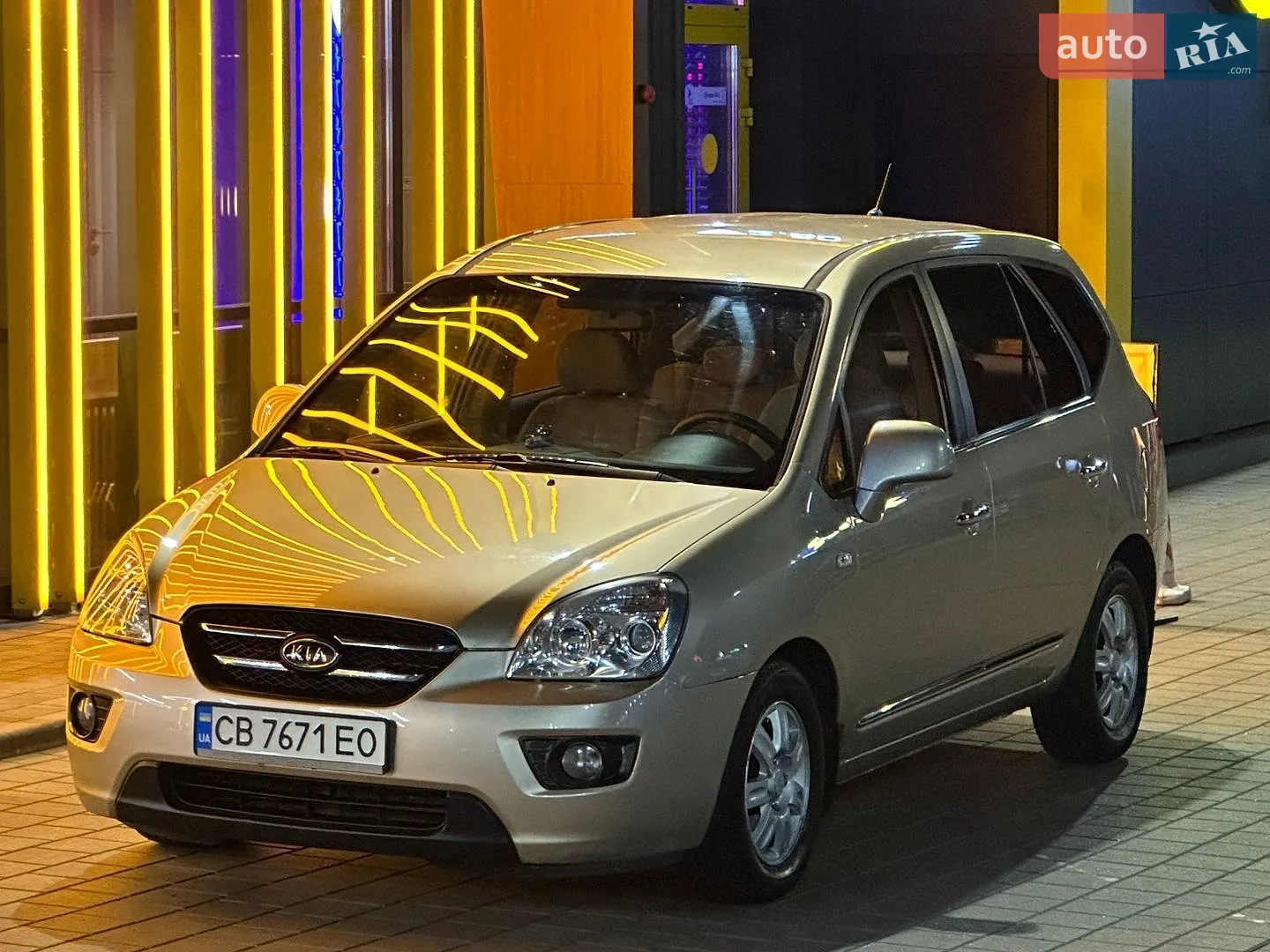 Kia Carens, 2007