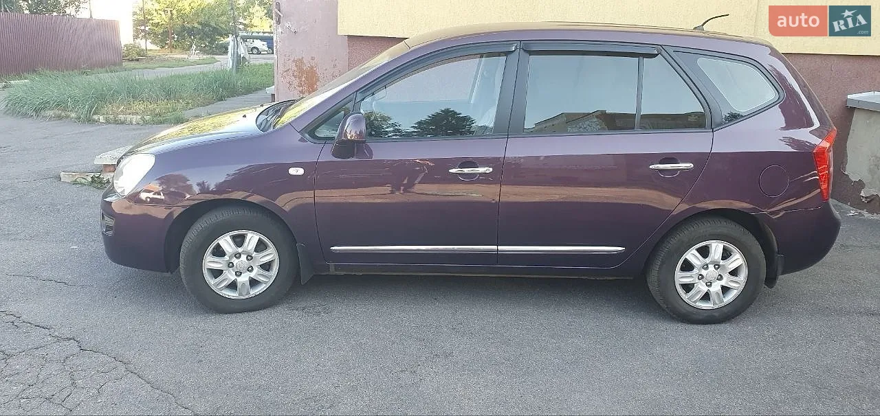 Kia Carens, 2008