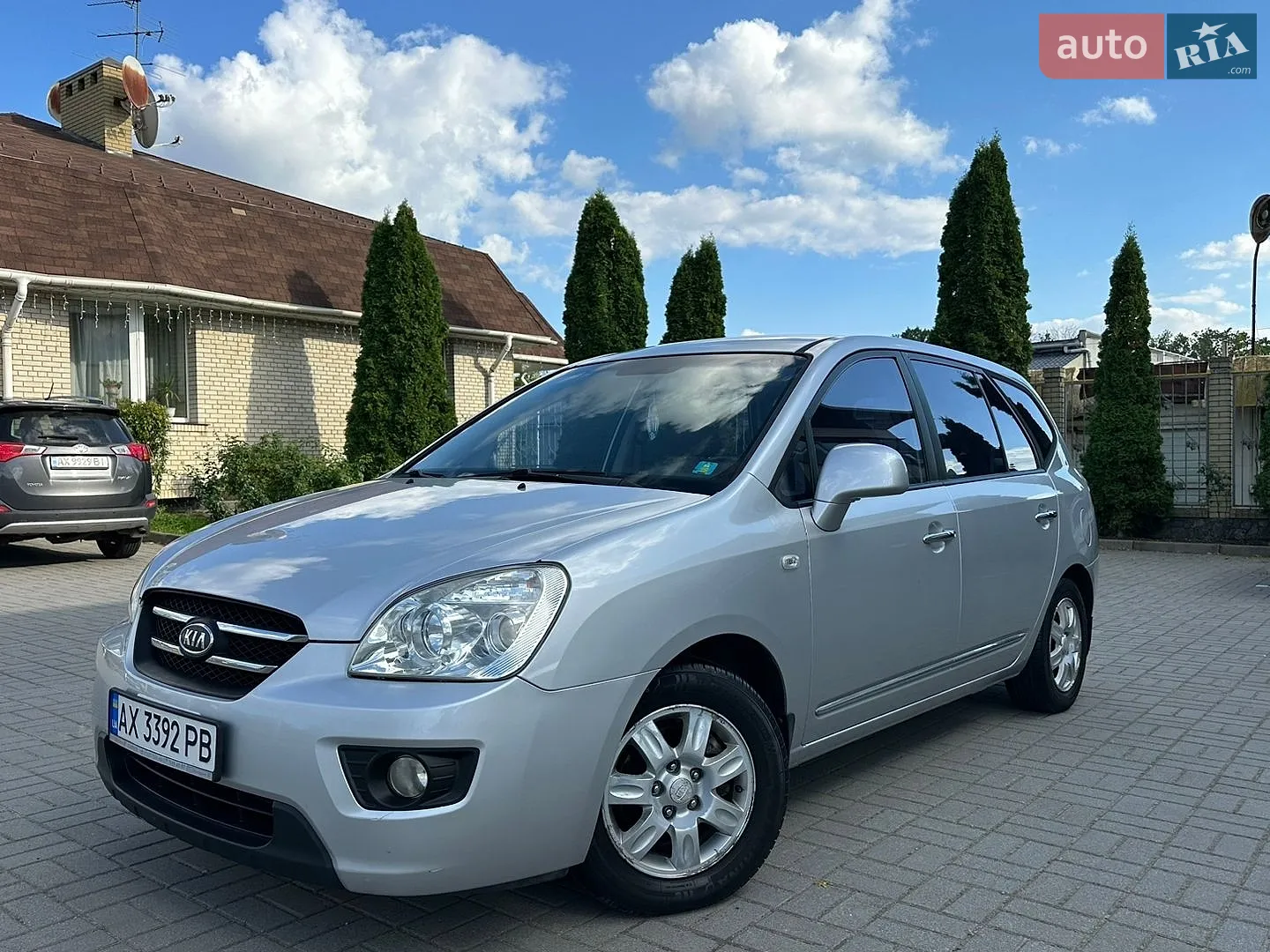 Kia Carens, 2008