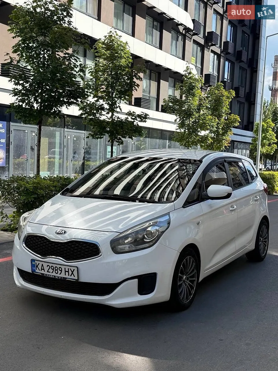 Kia Carens, 2013
