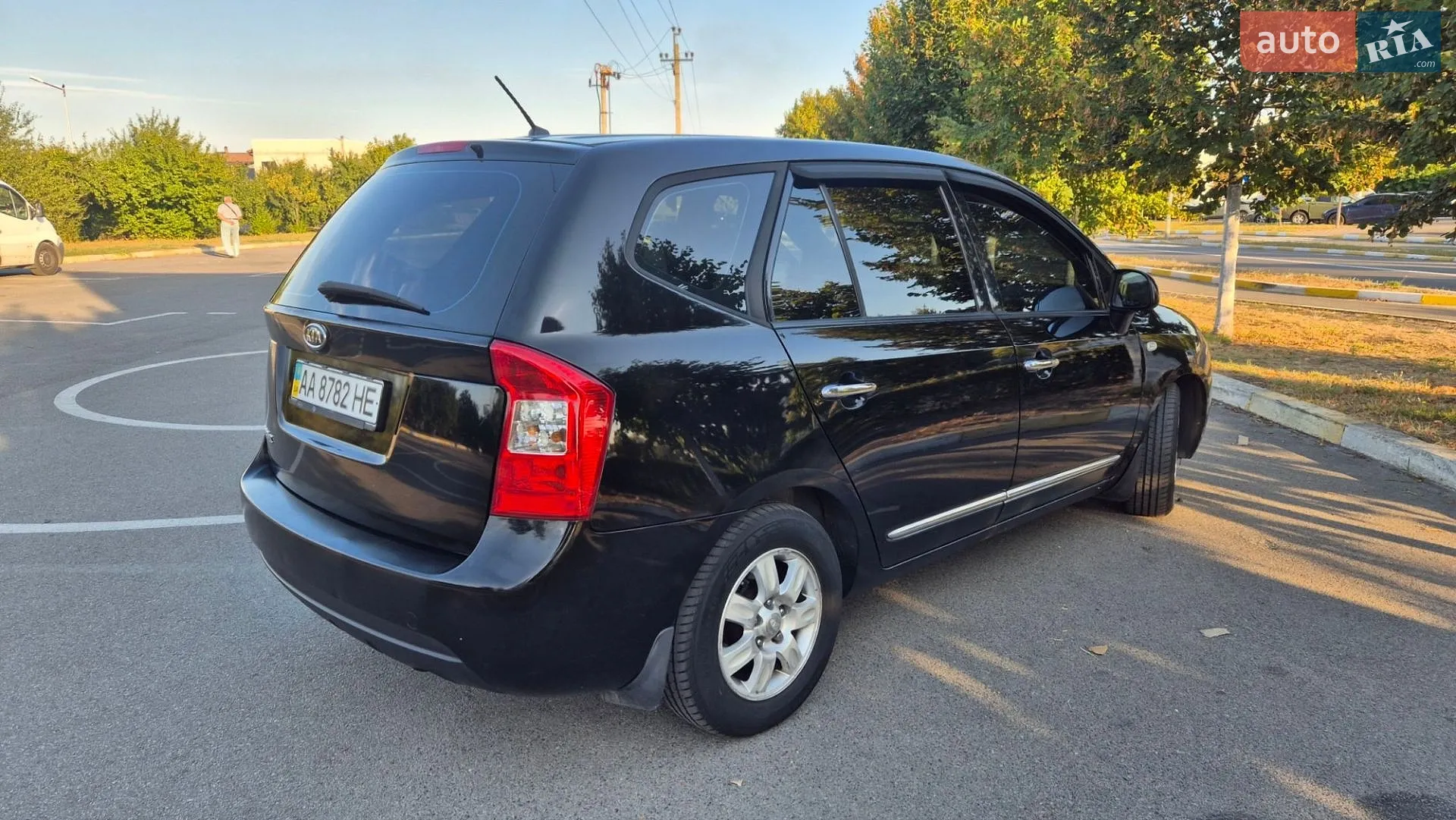 Kia Carens, 2008