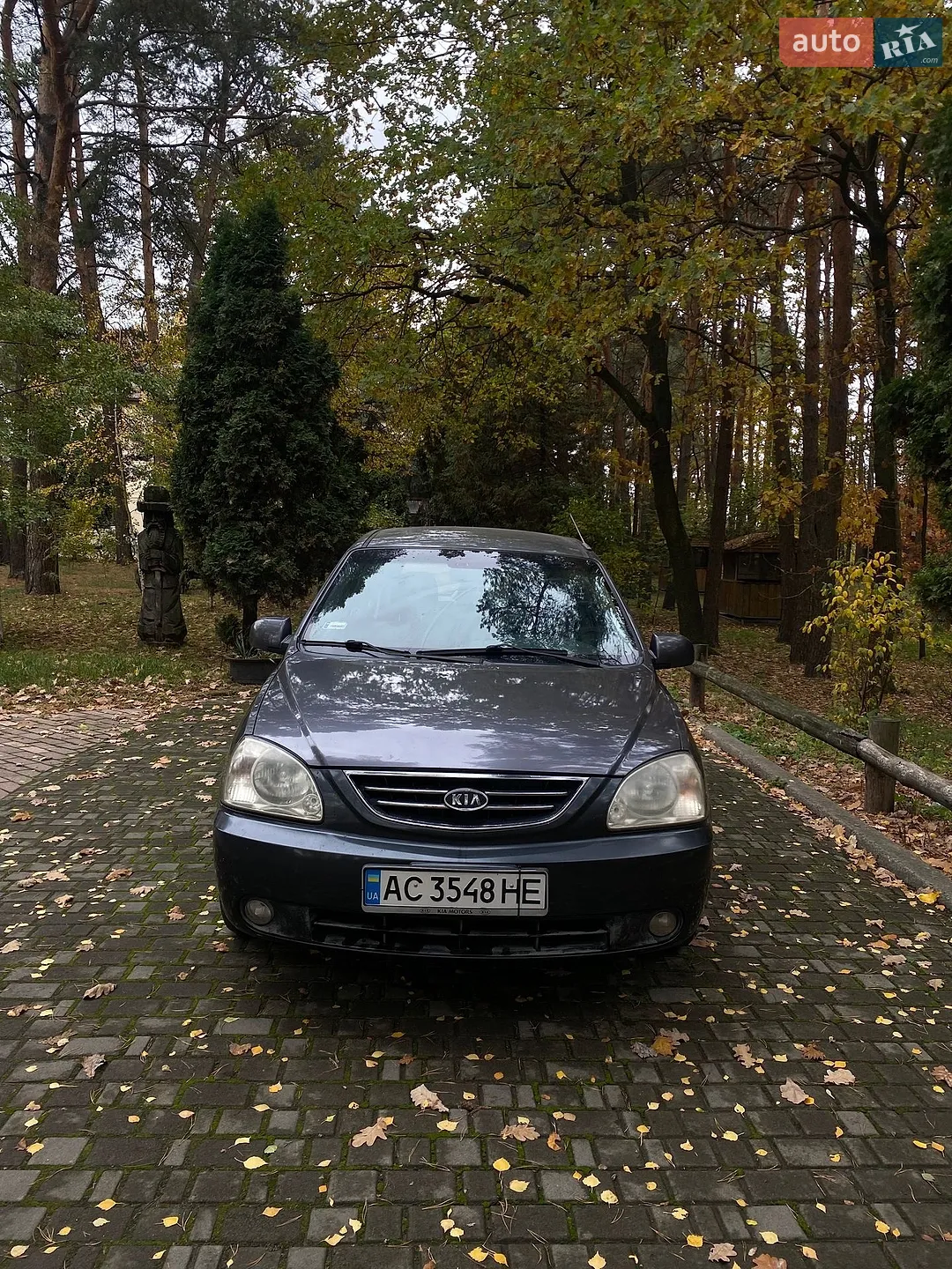 Kia Carens, 2006