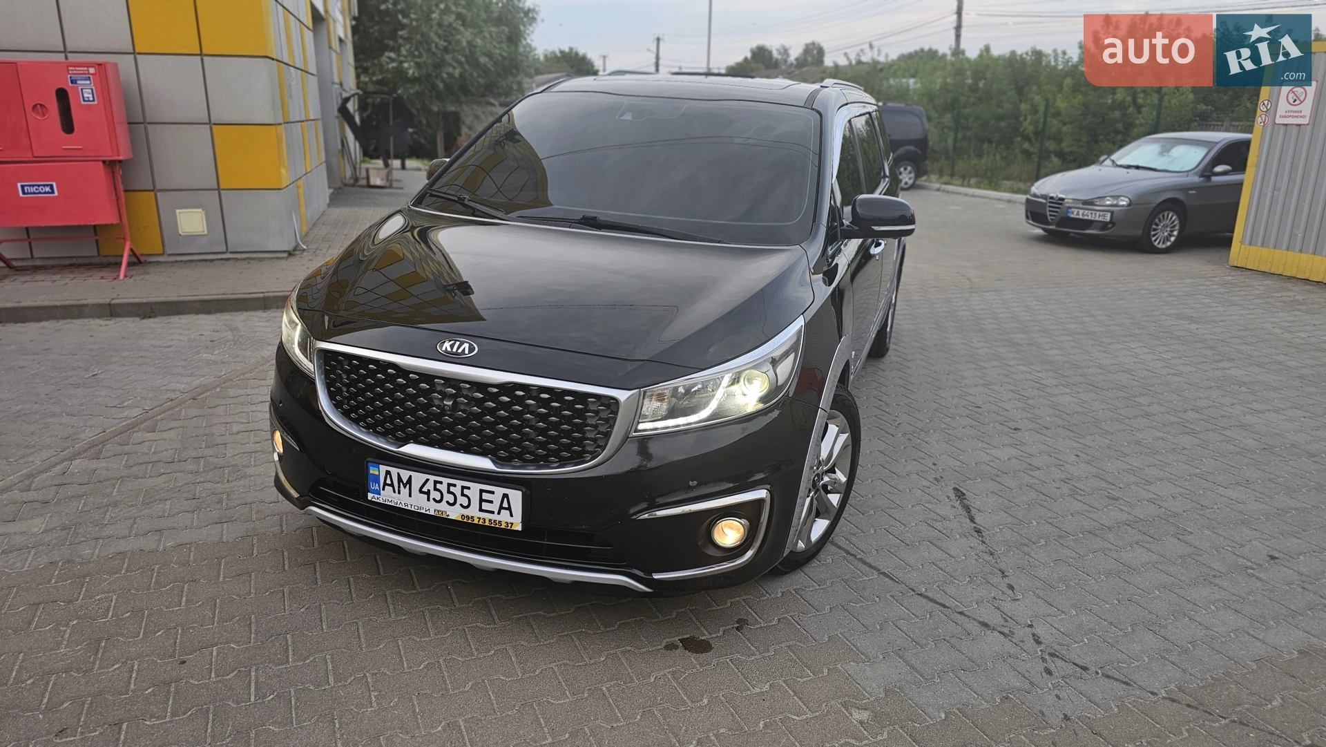 Kia Carnival, 2014