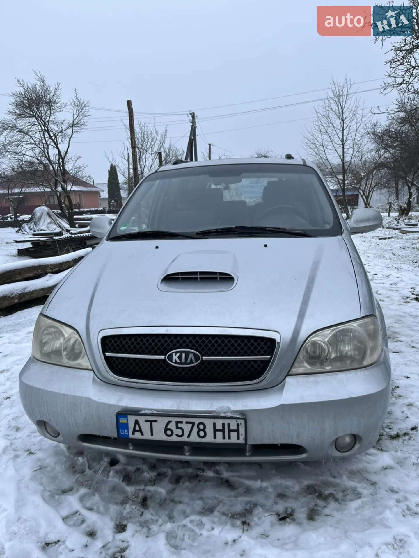Kia Carnival, 2003