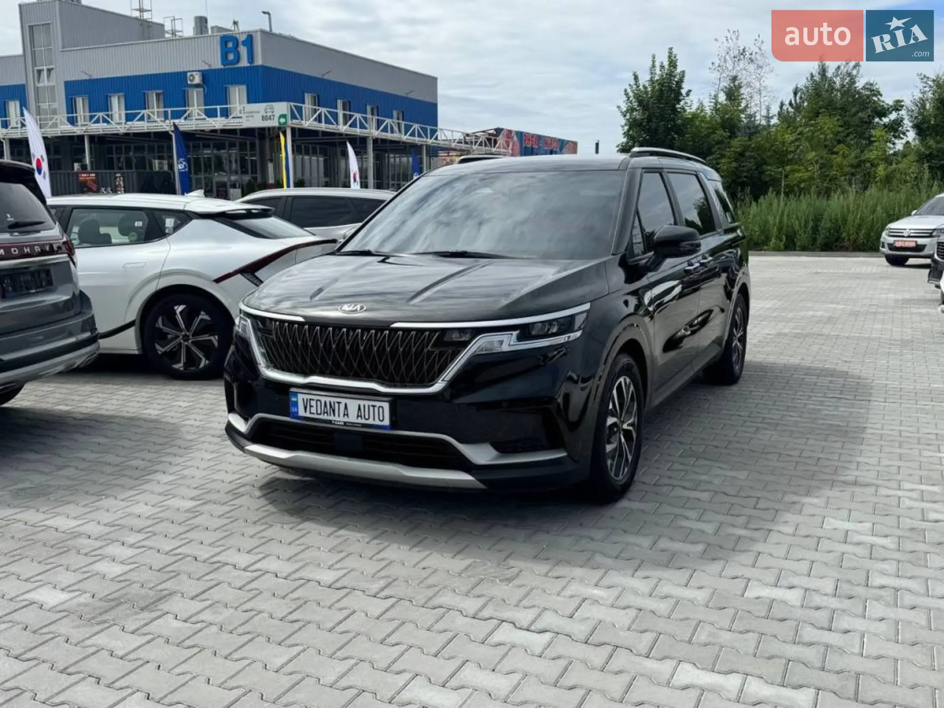 Kia Carnival, 2021