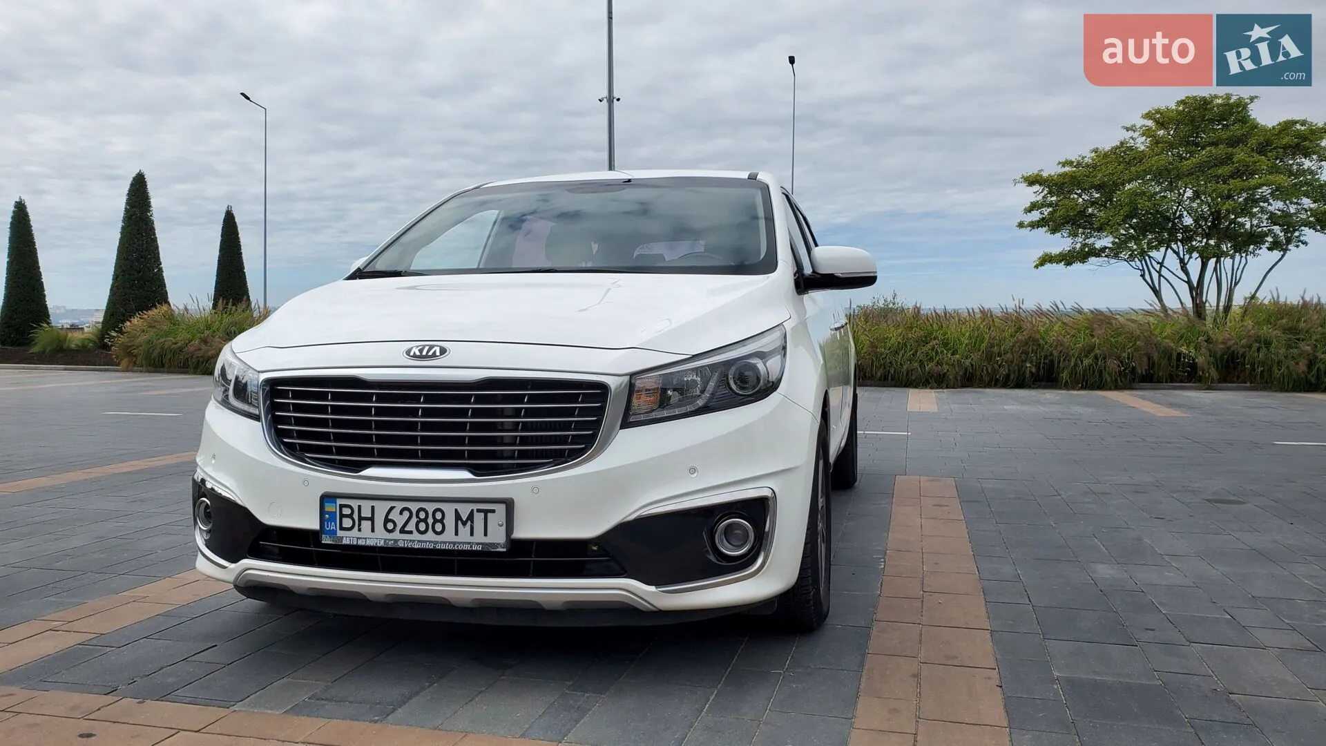 Kia Carnival, 2015