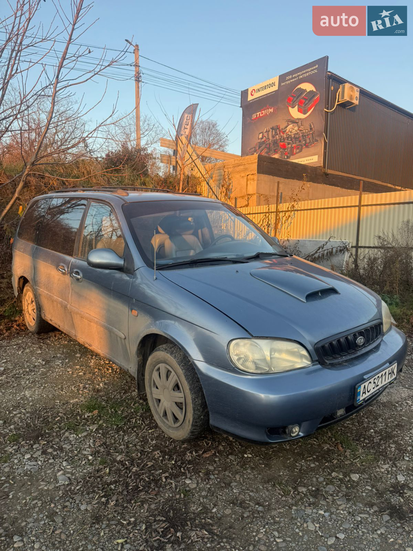 Kia Carnival, 2000