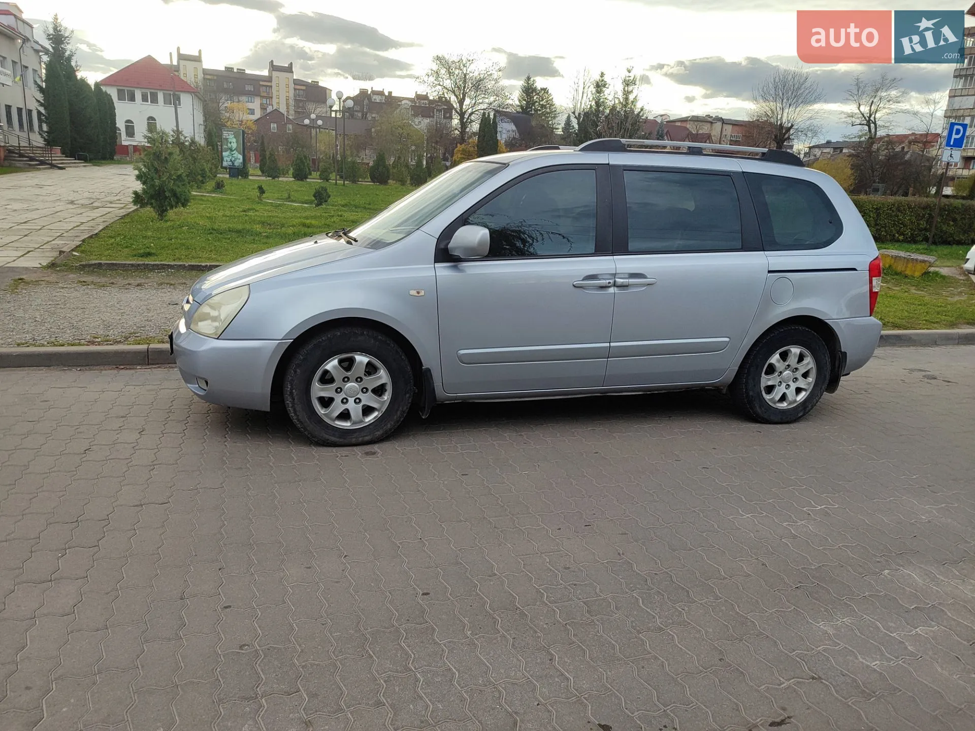 Kia Carnival, 2007