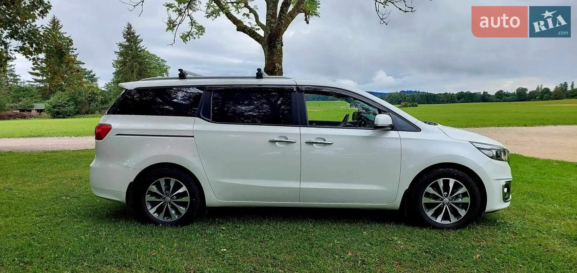 Kia Carnival, 2016
