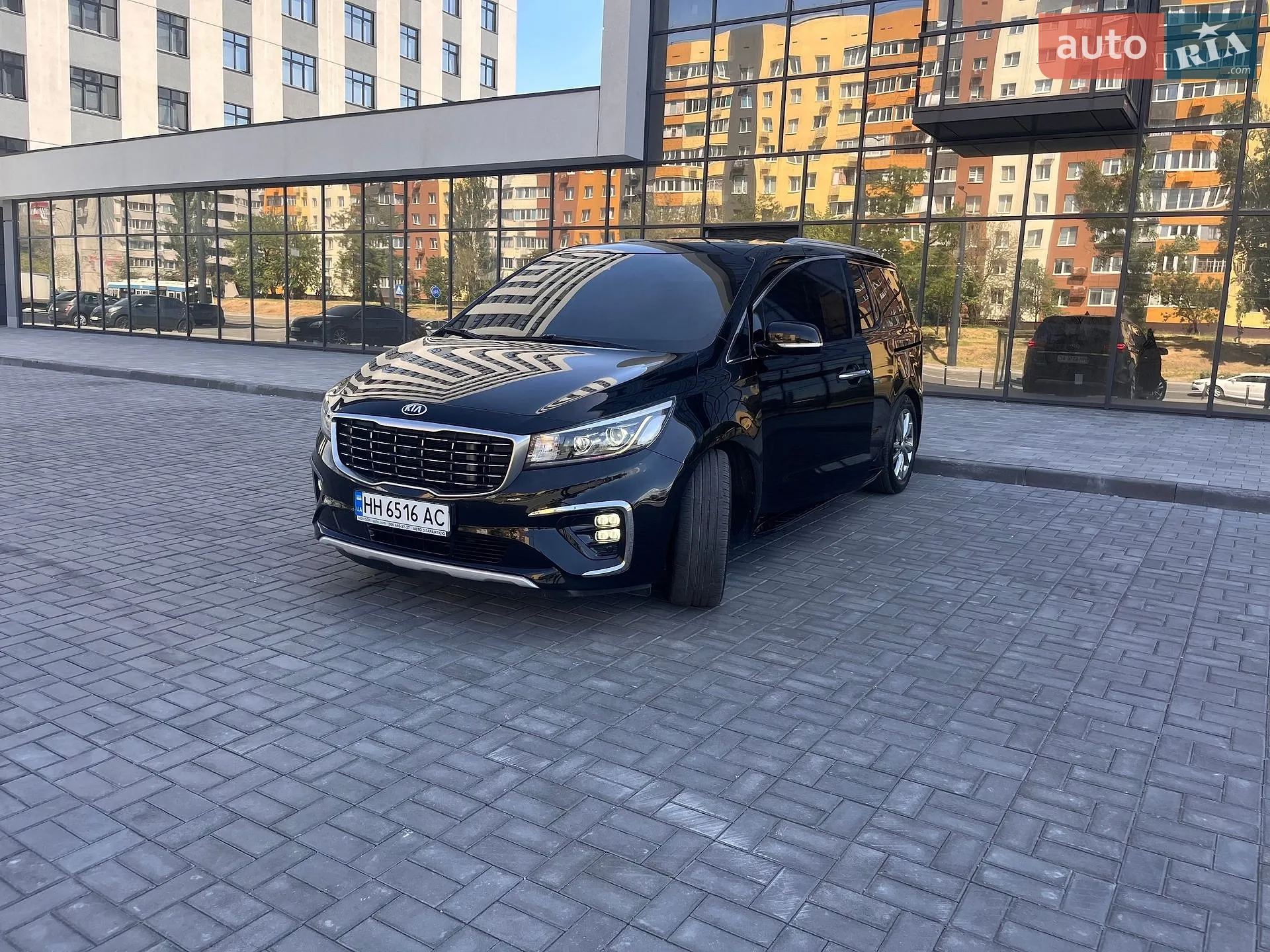 Kia Carnival, 2018