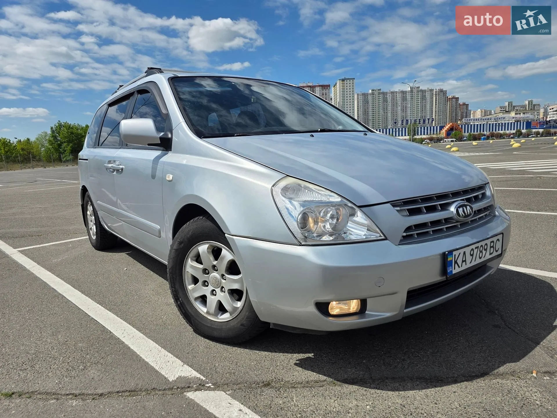 Kia Carnival, 2008