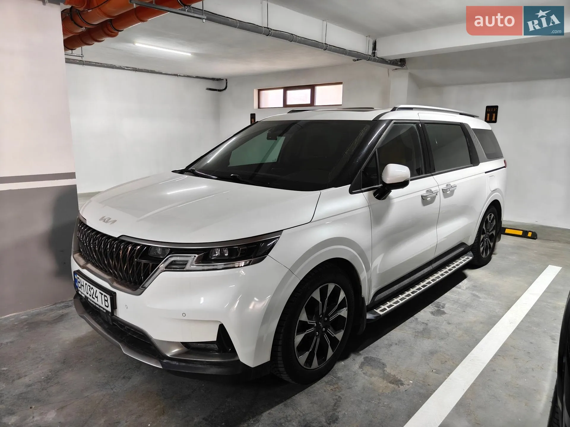 Kia Carnival, 2021
