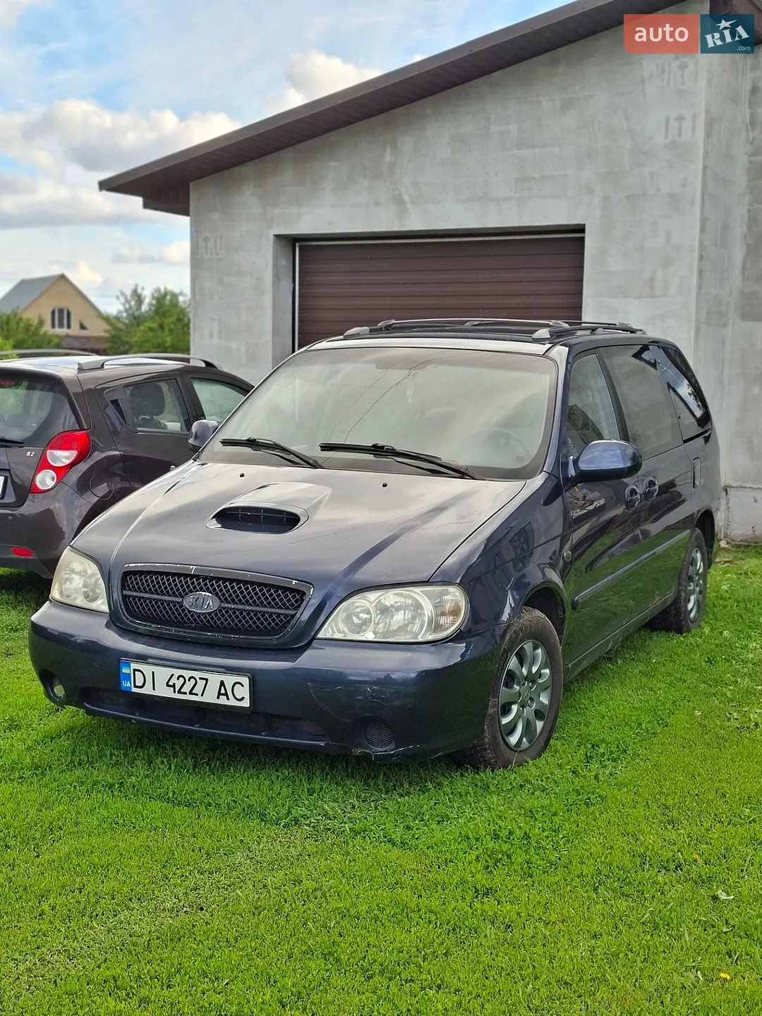 Kia Carnival, 2006