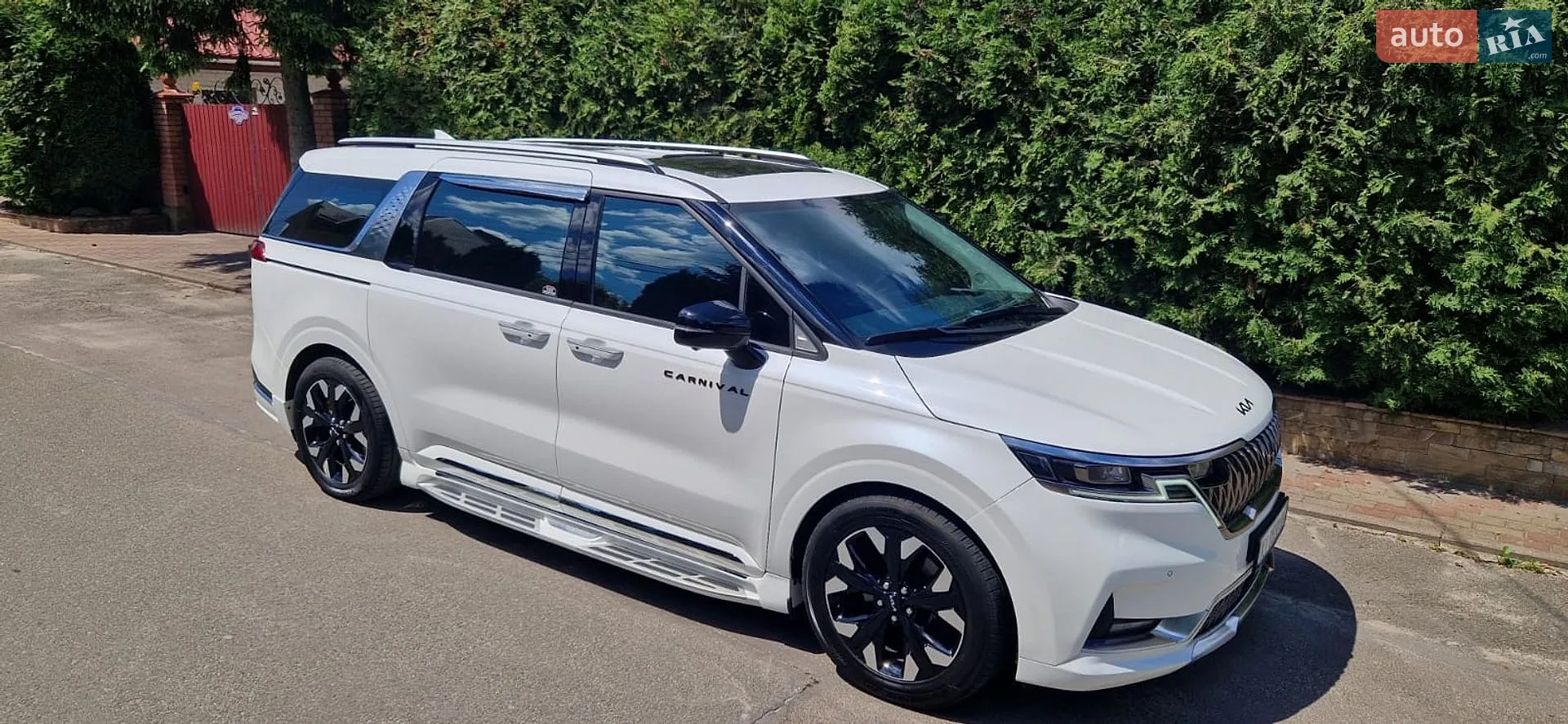 Kia Carnival, 2021