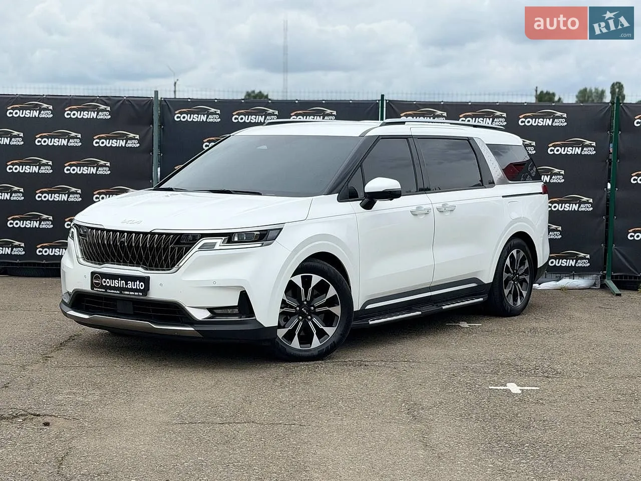 Kia Carnival, 2021