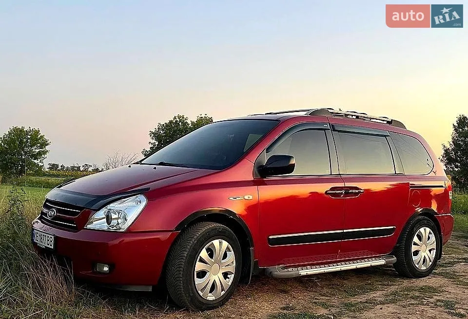 Kia Carnival, 2007