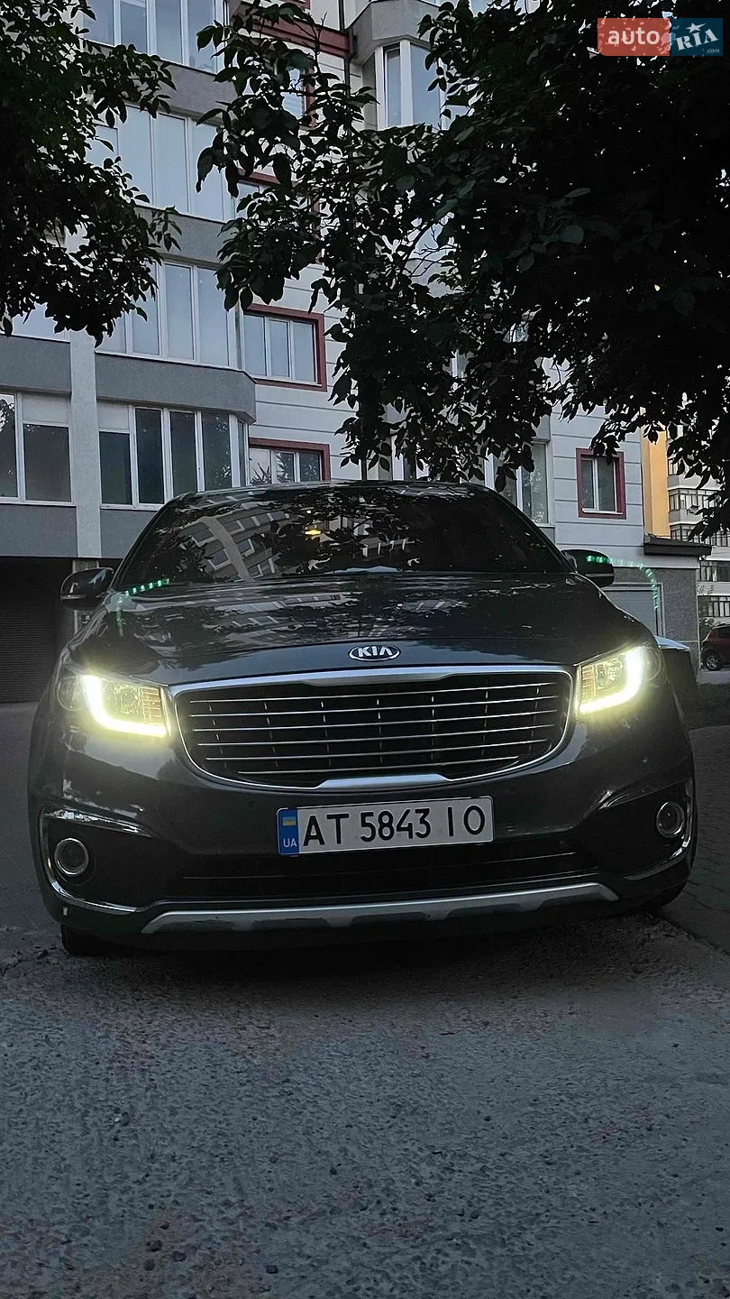 Kia Carnival, 2016