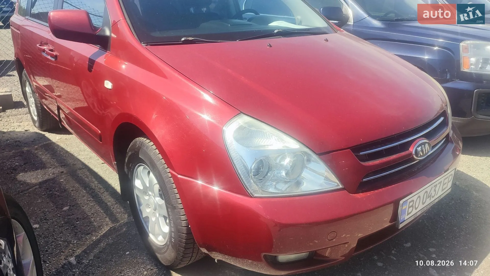 Kia Carnival, 2006