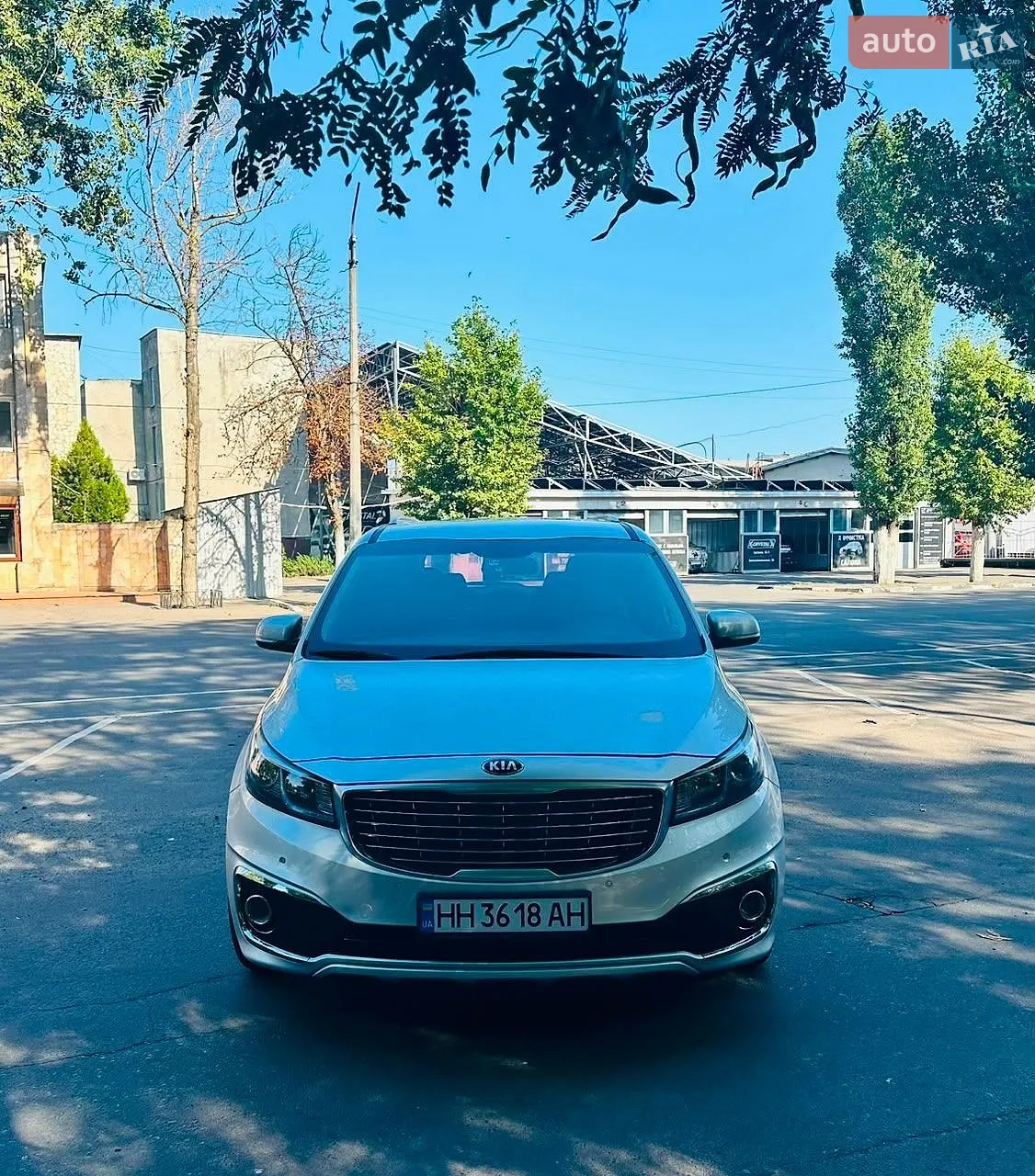Kia Carnival, 2015