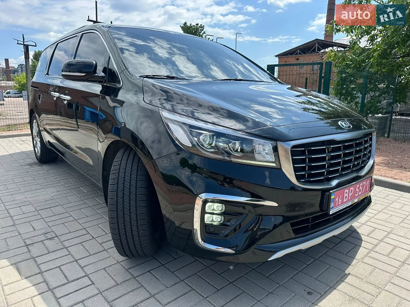 Kia Carnival, 2018