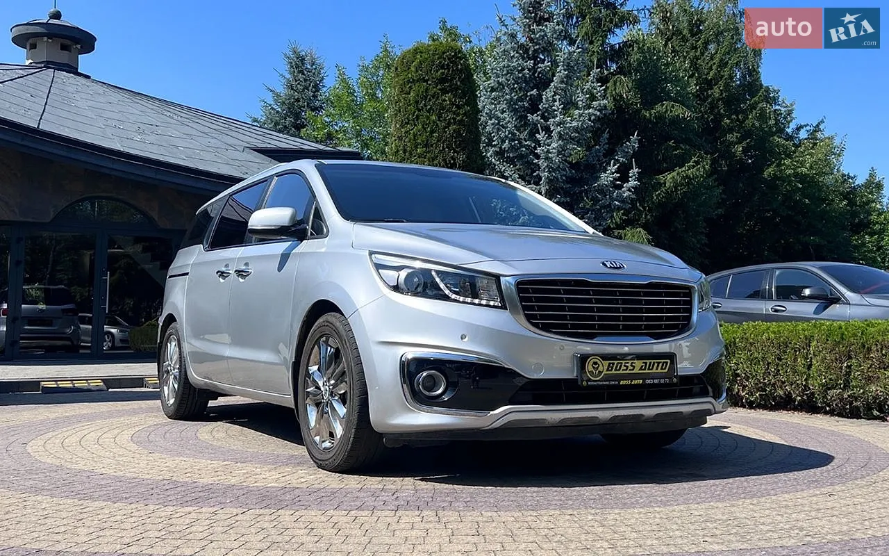 Kia Carnival, 2015