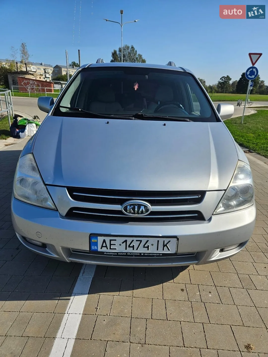 Kia Carnival, 2007