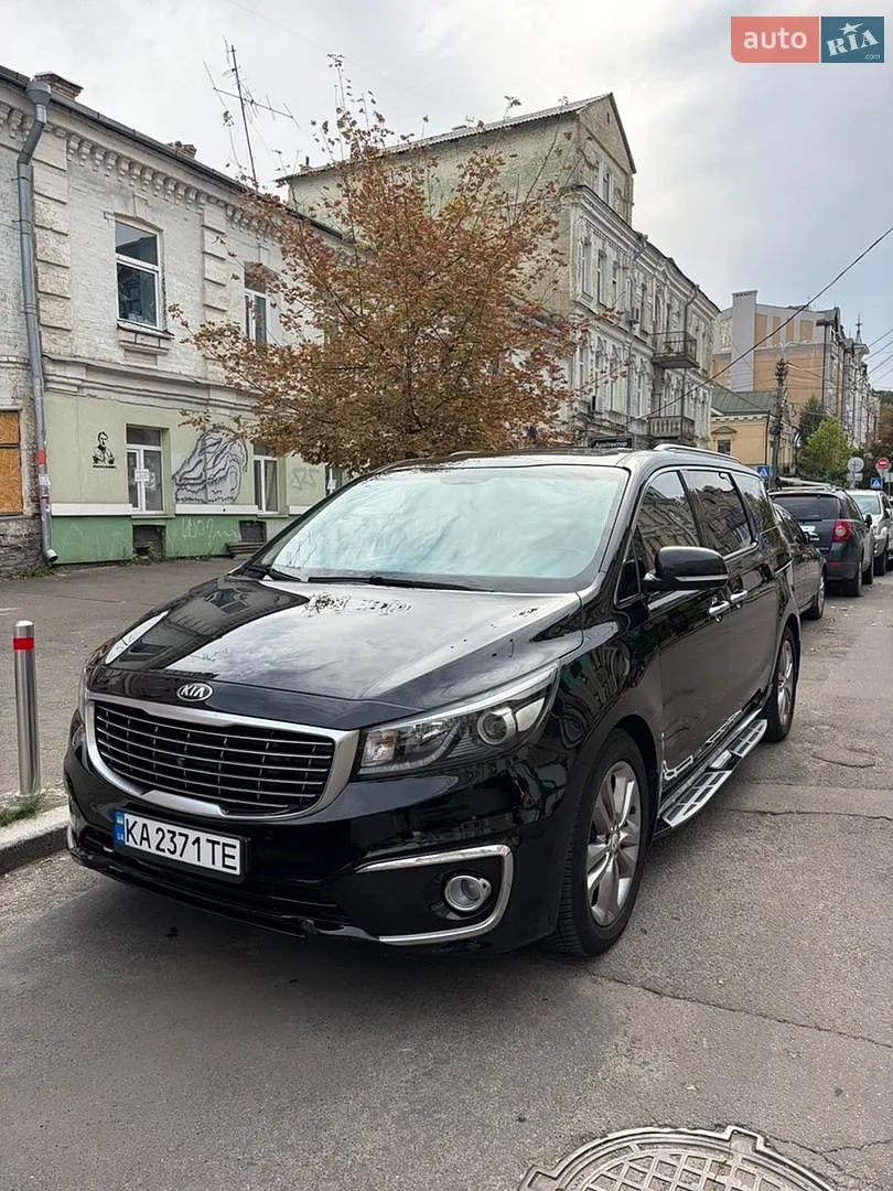Kia Carnival, 2017