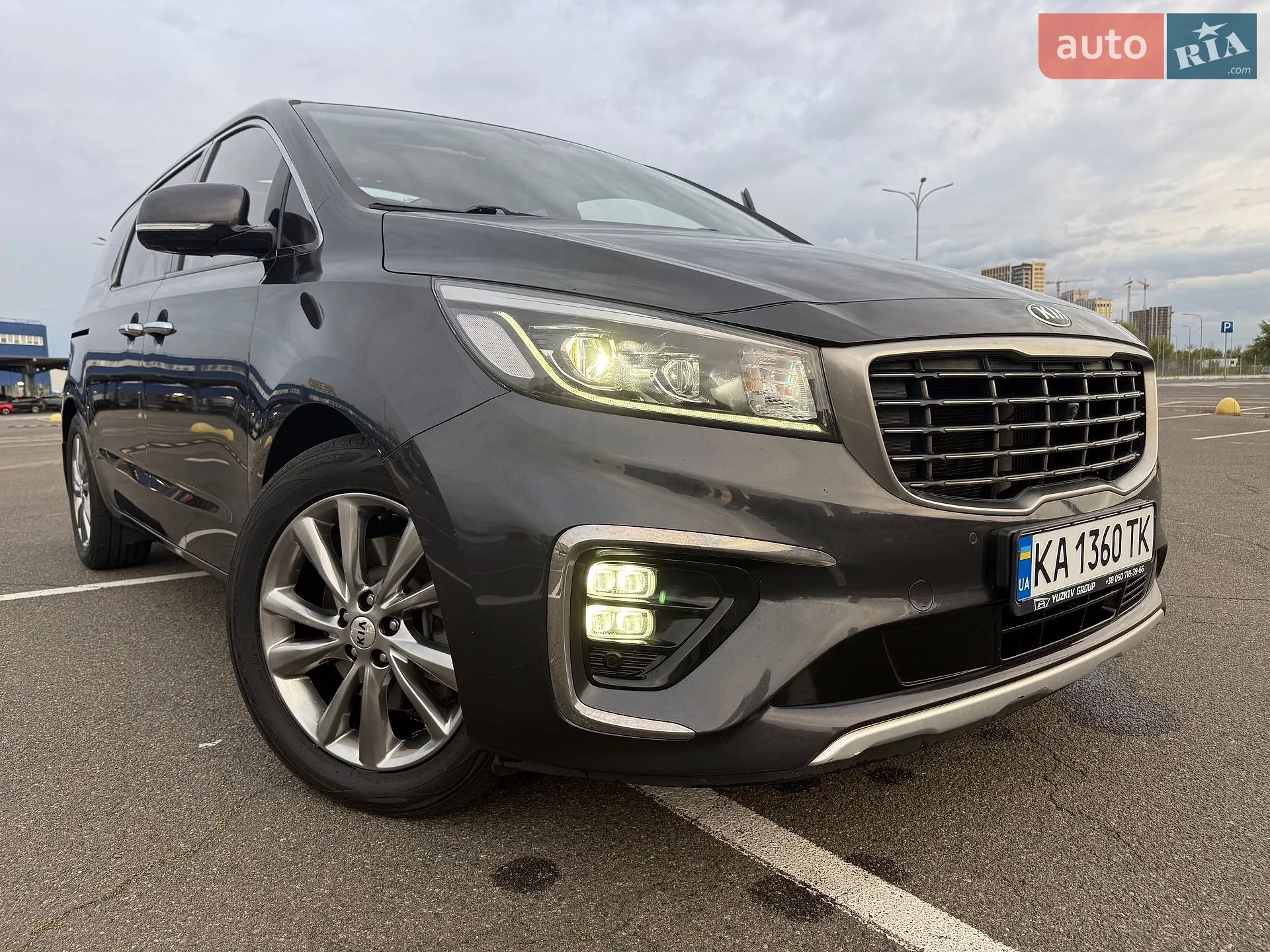 Kia Carnival, 2018