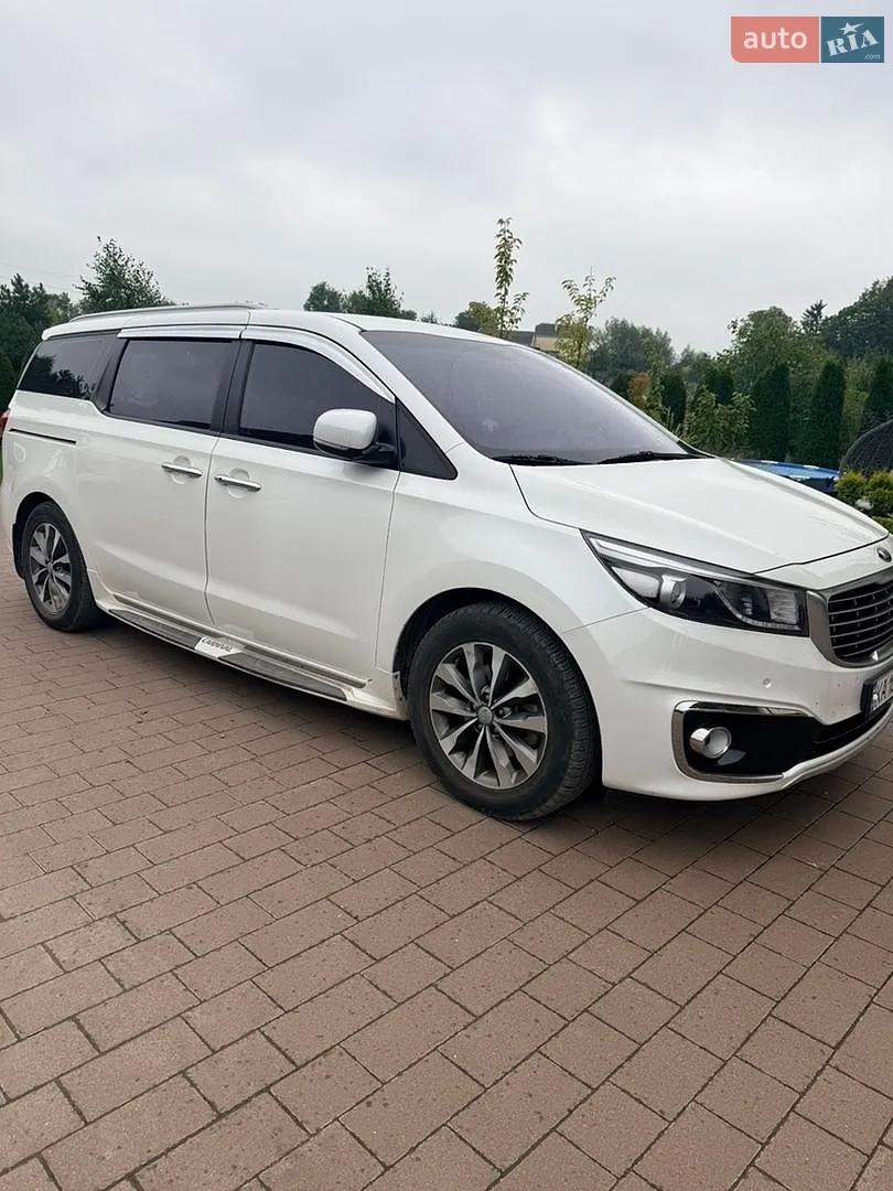 Kia Carnival, 2016