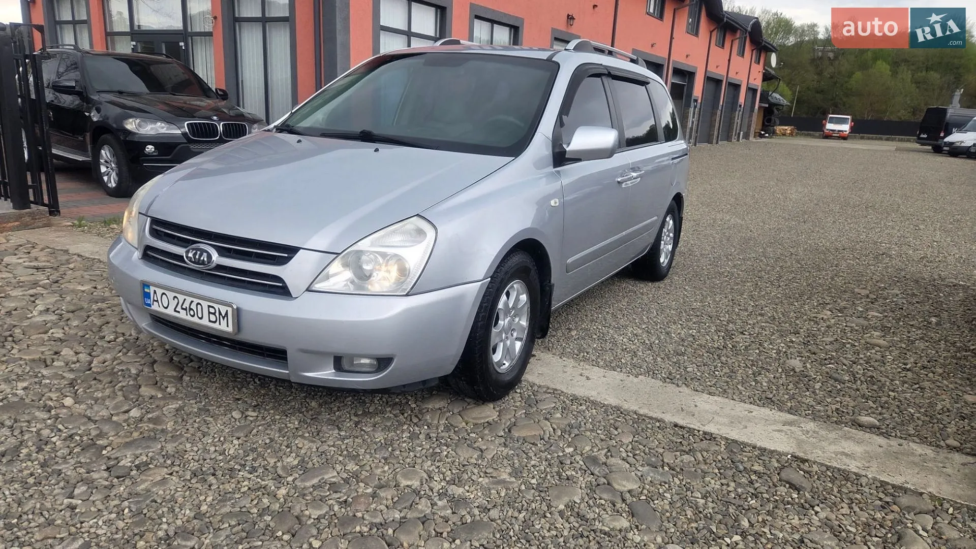 Kia Carnival, 2007