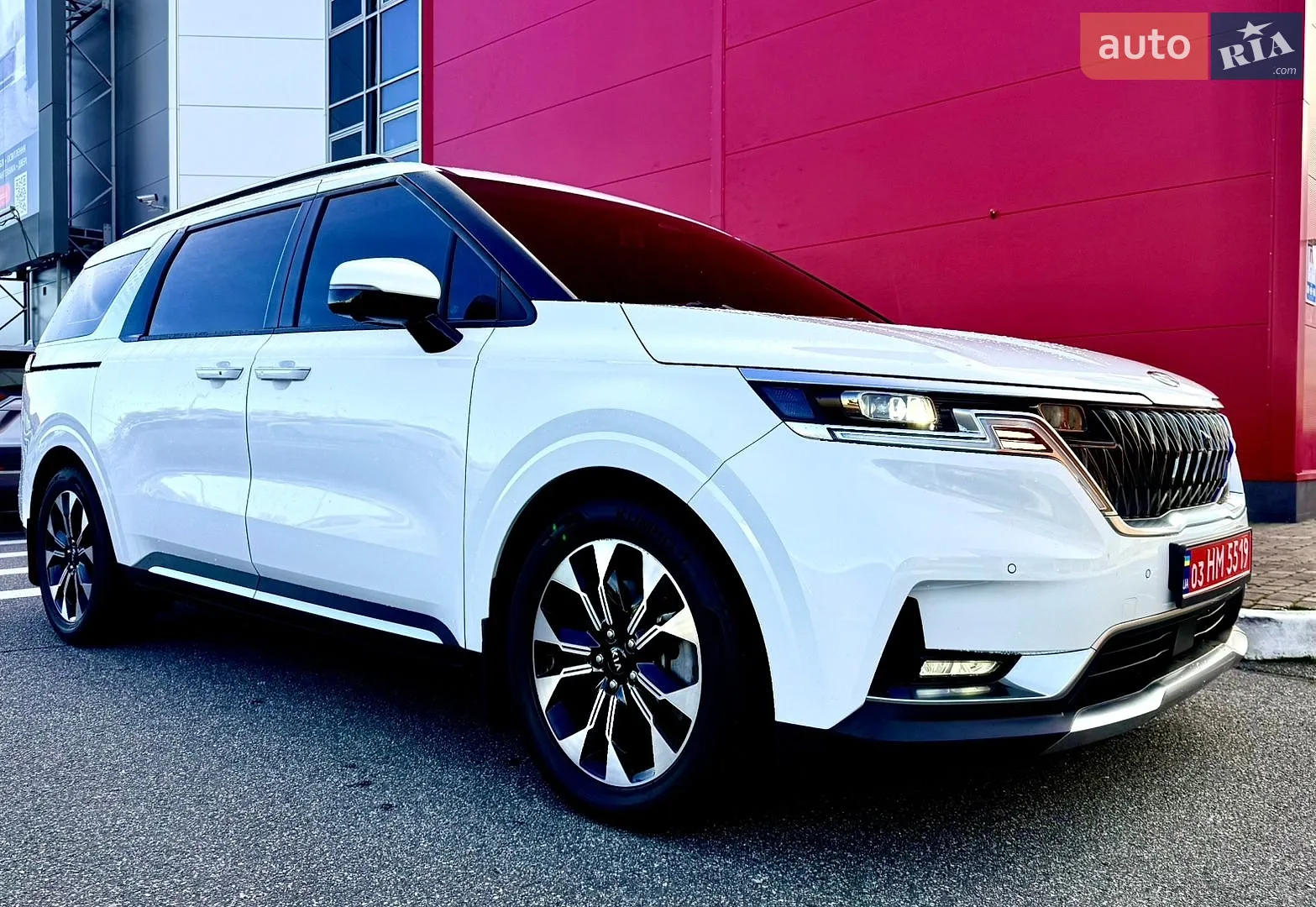 Kia Carnival, 2021