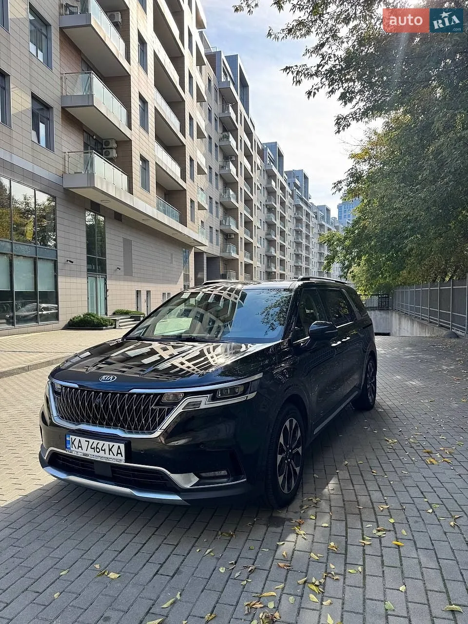 Kia Carnival, 2021