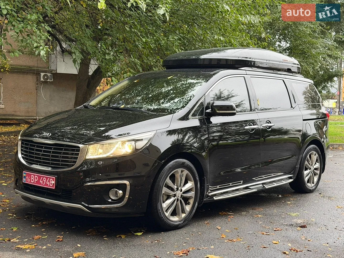 Kia Carnival, 2016