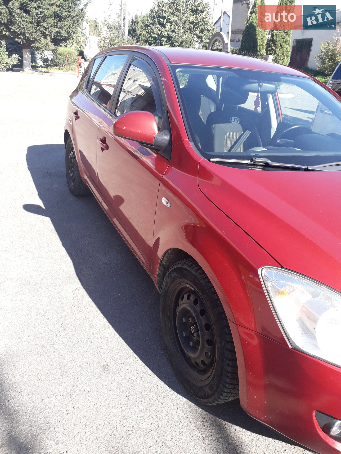 Kia Ceed, 2008