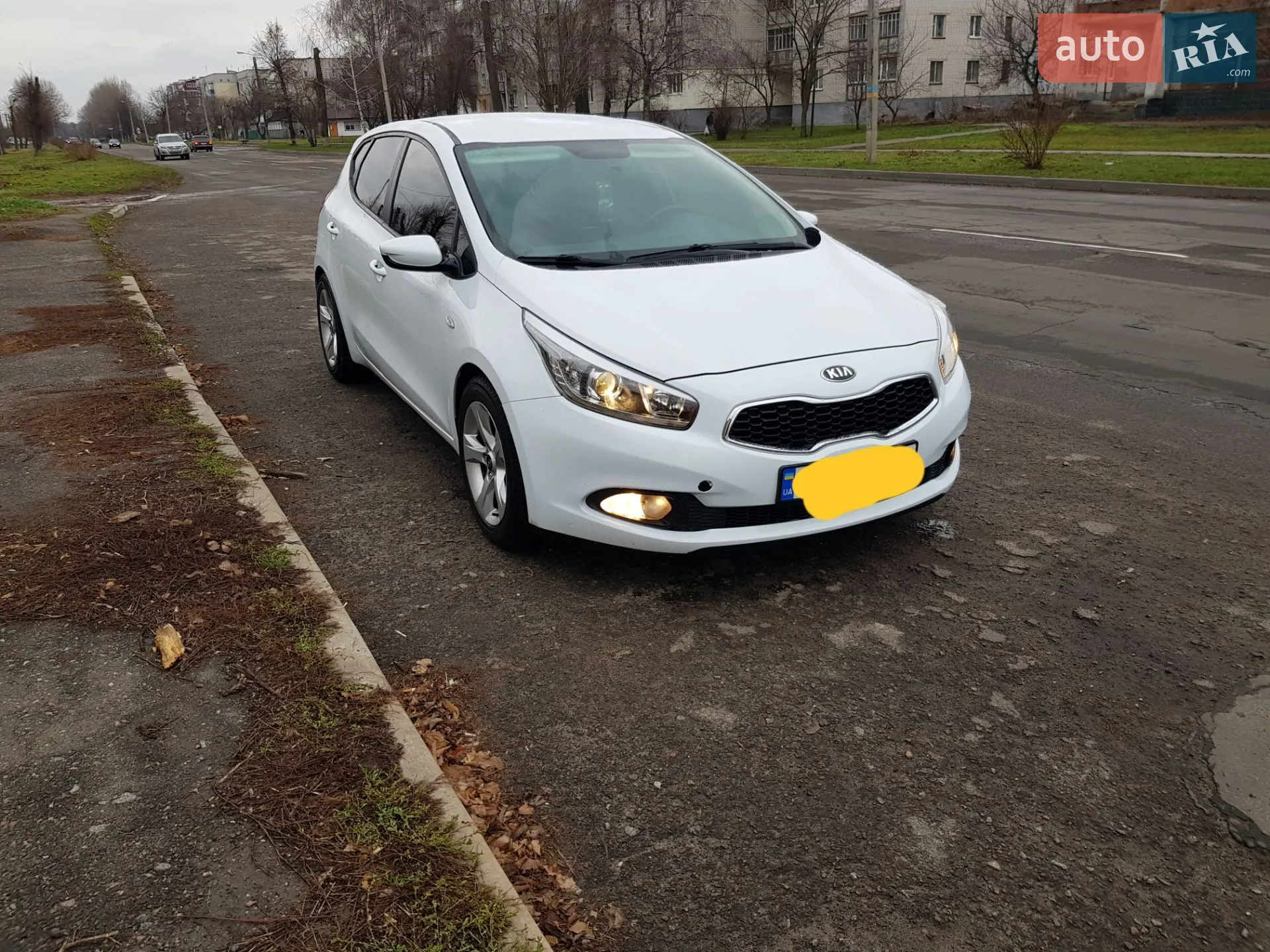 Kia Ceed, 2014