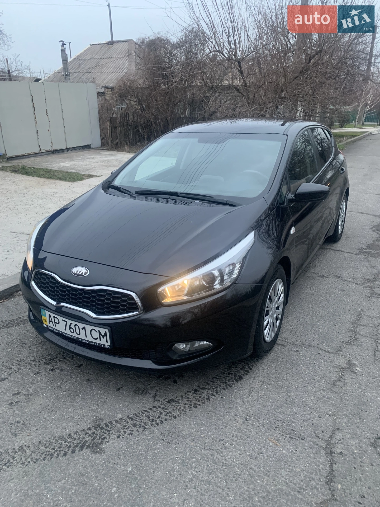 Kia Ceed, 2013