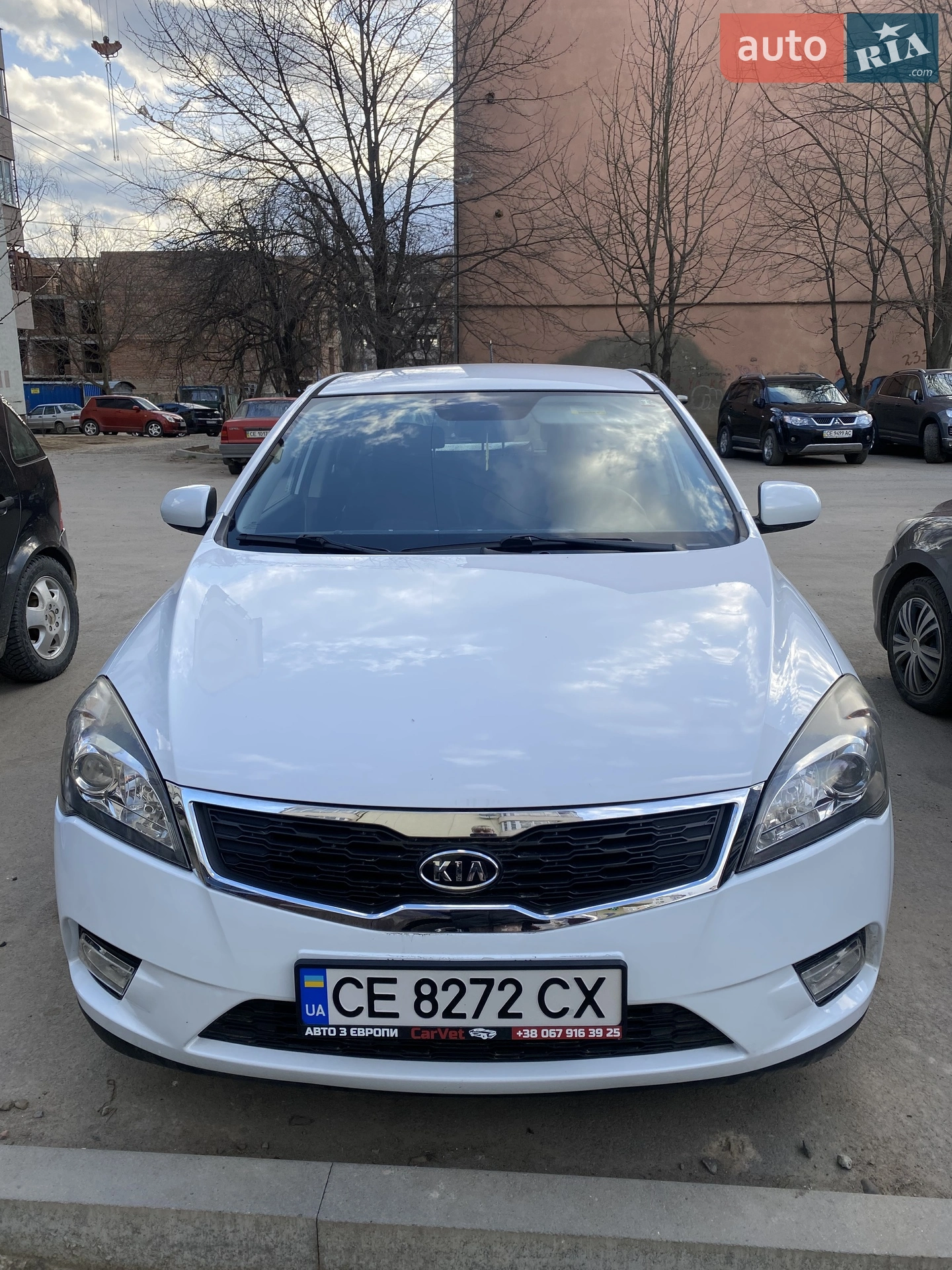 Kia Ceed, 2010