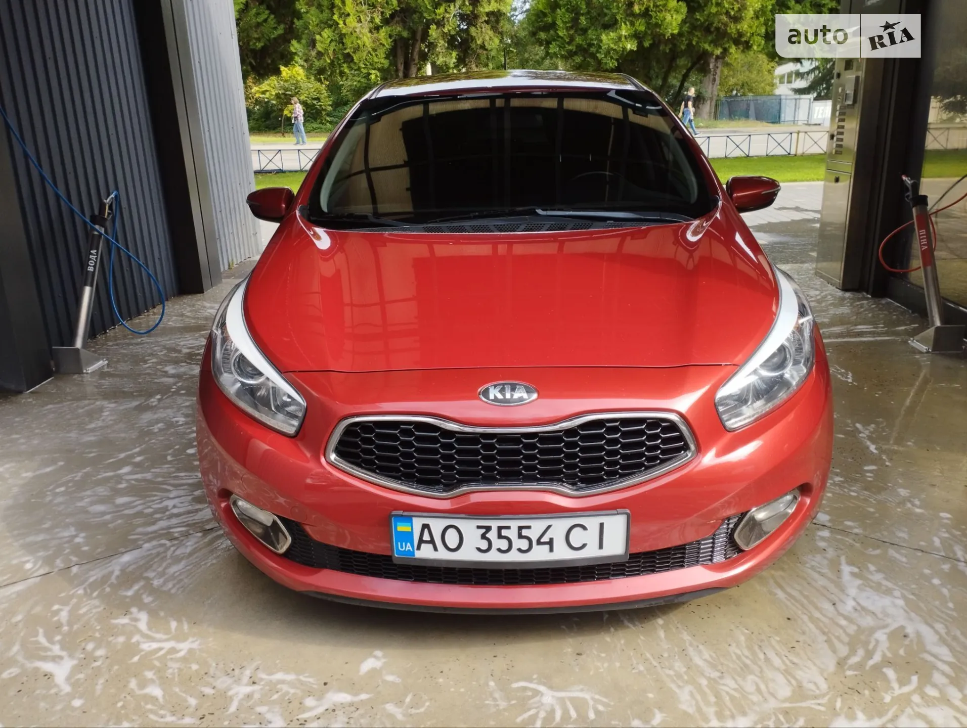 Kia Ceed, 2012