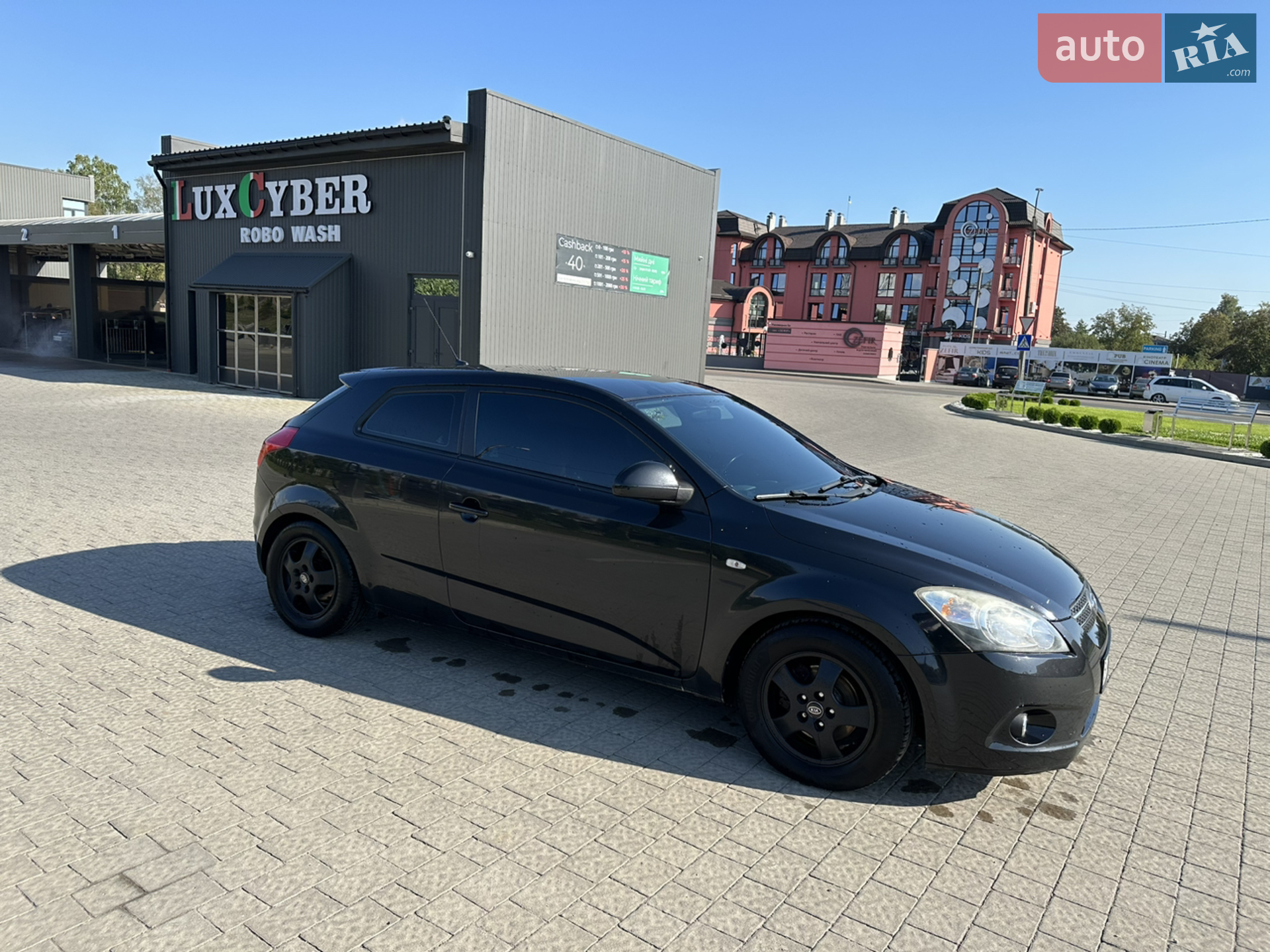 Kia Ceed, 2008