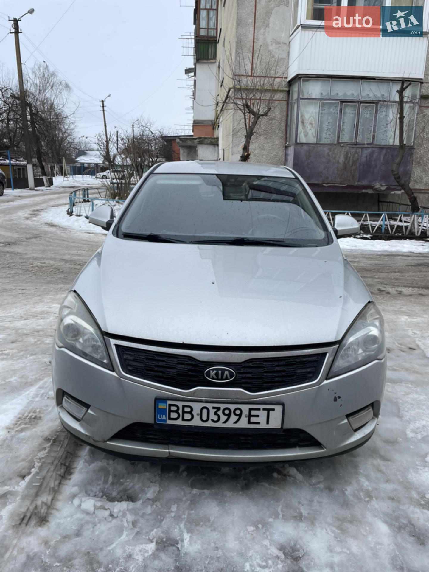 Kia Ceed, 2010