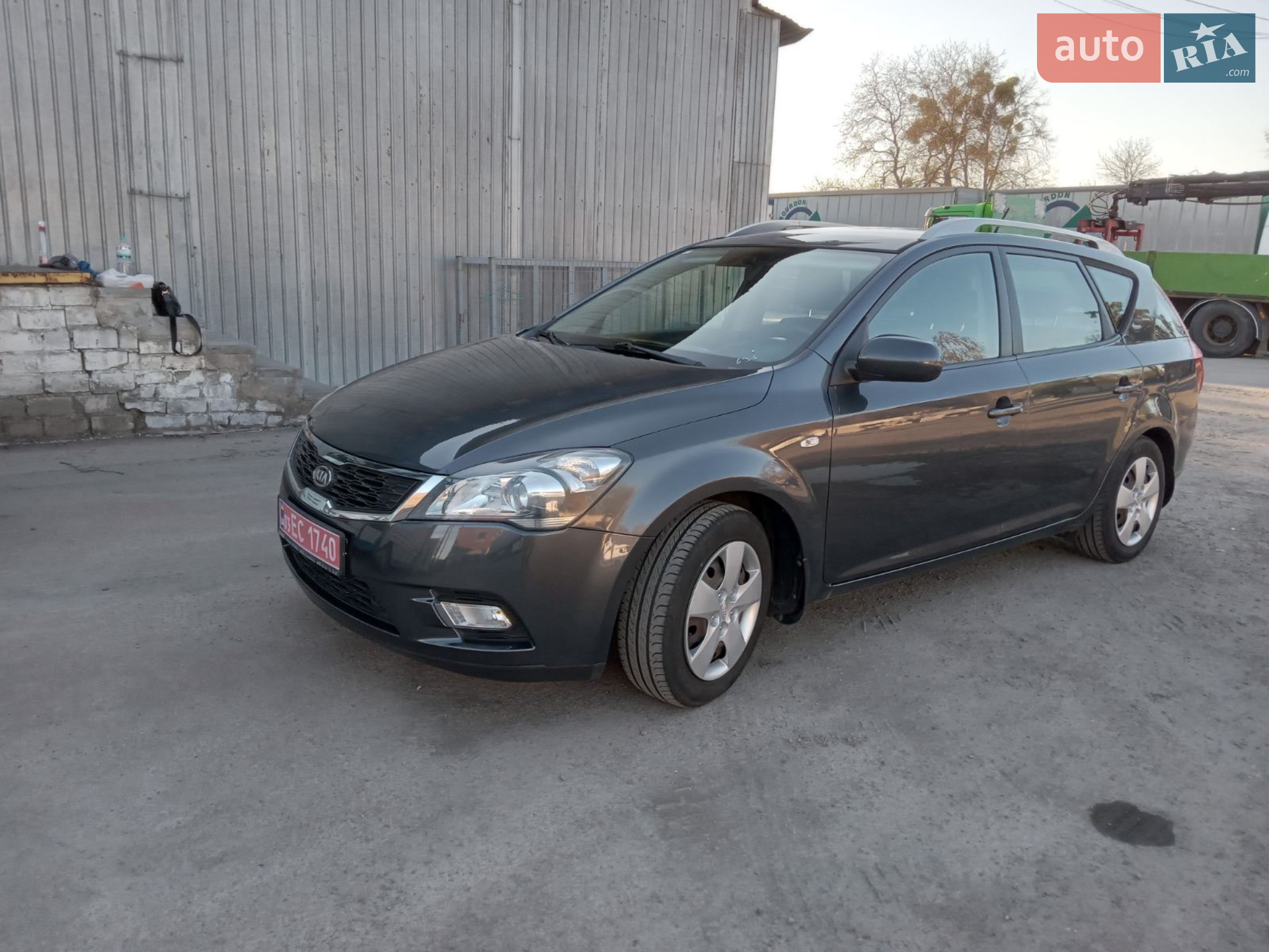 Kia Ceed, 2011