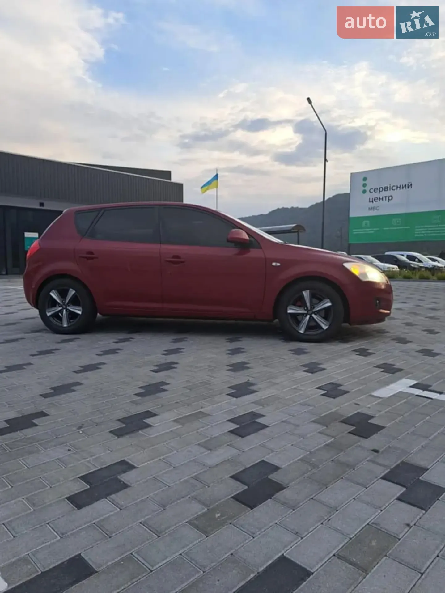 Kia Ceed, 2008