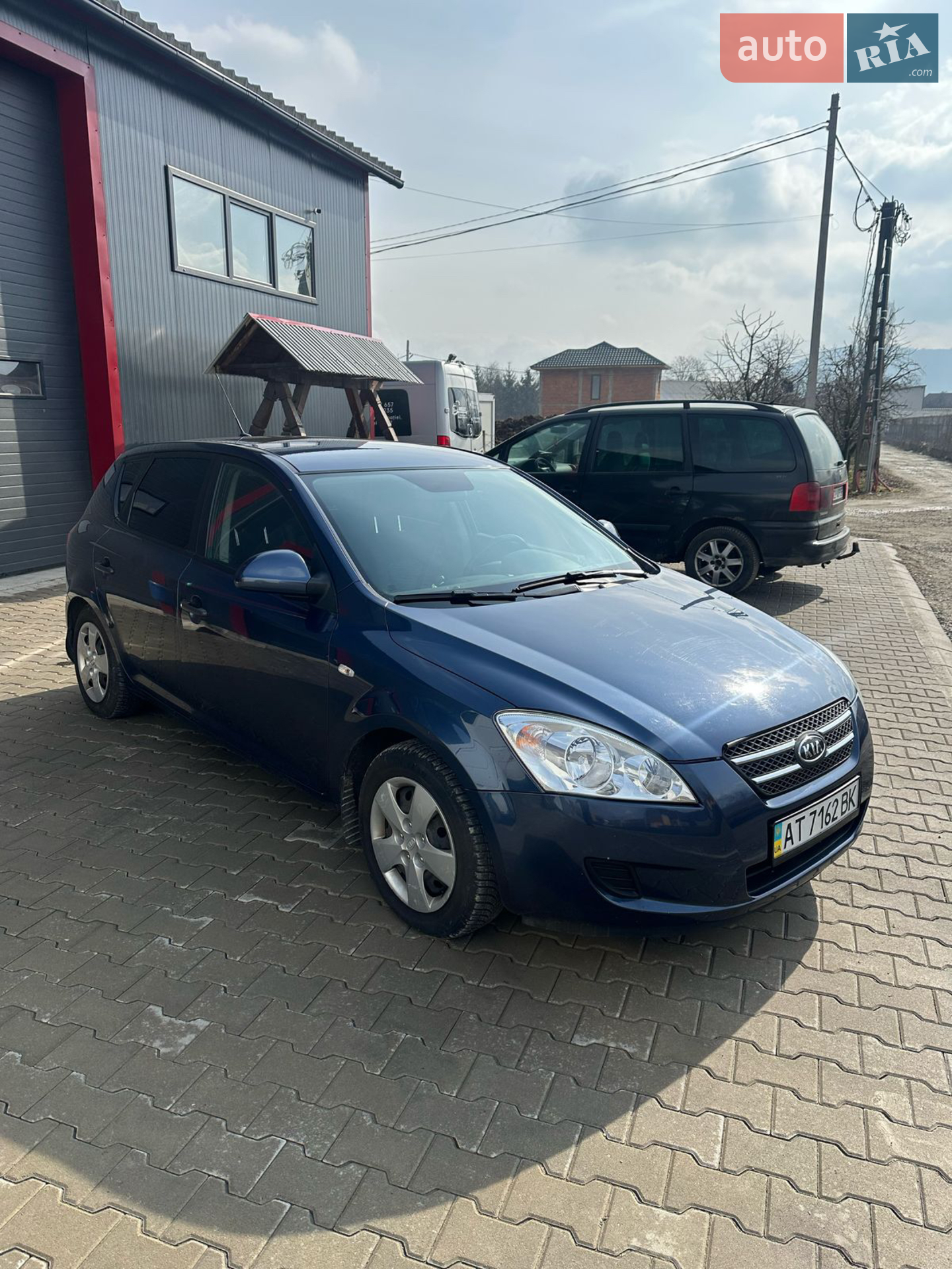 Kia Ceed, 2008