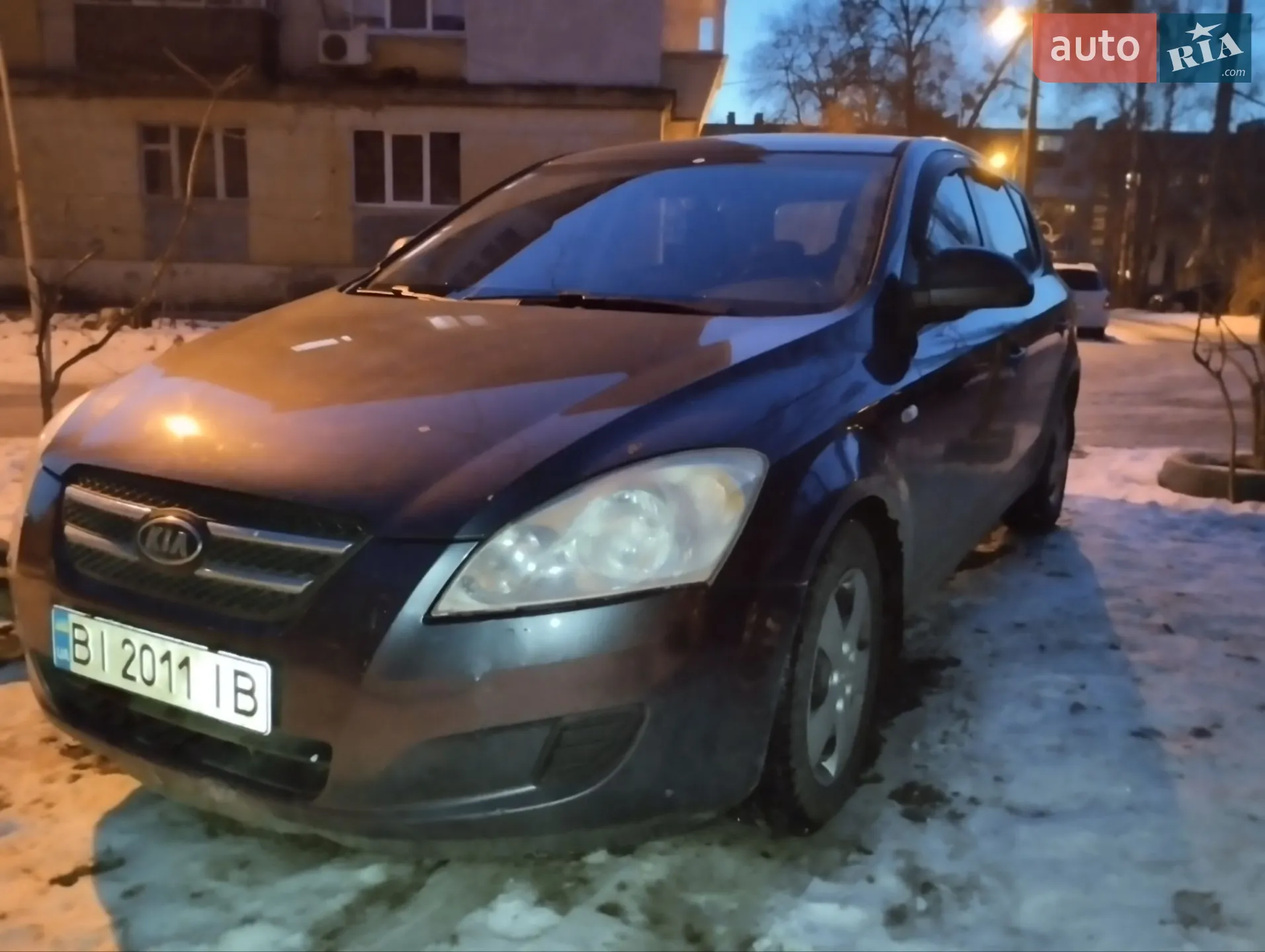 Kia Ceed, 2008