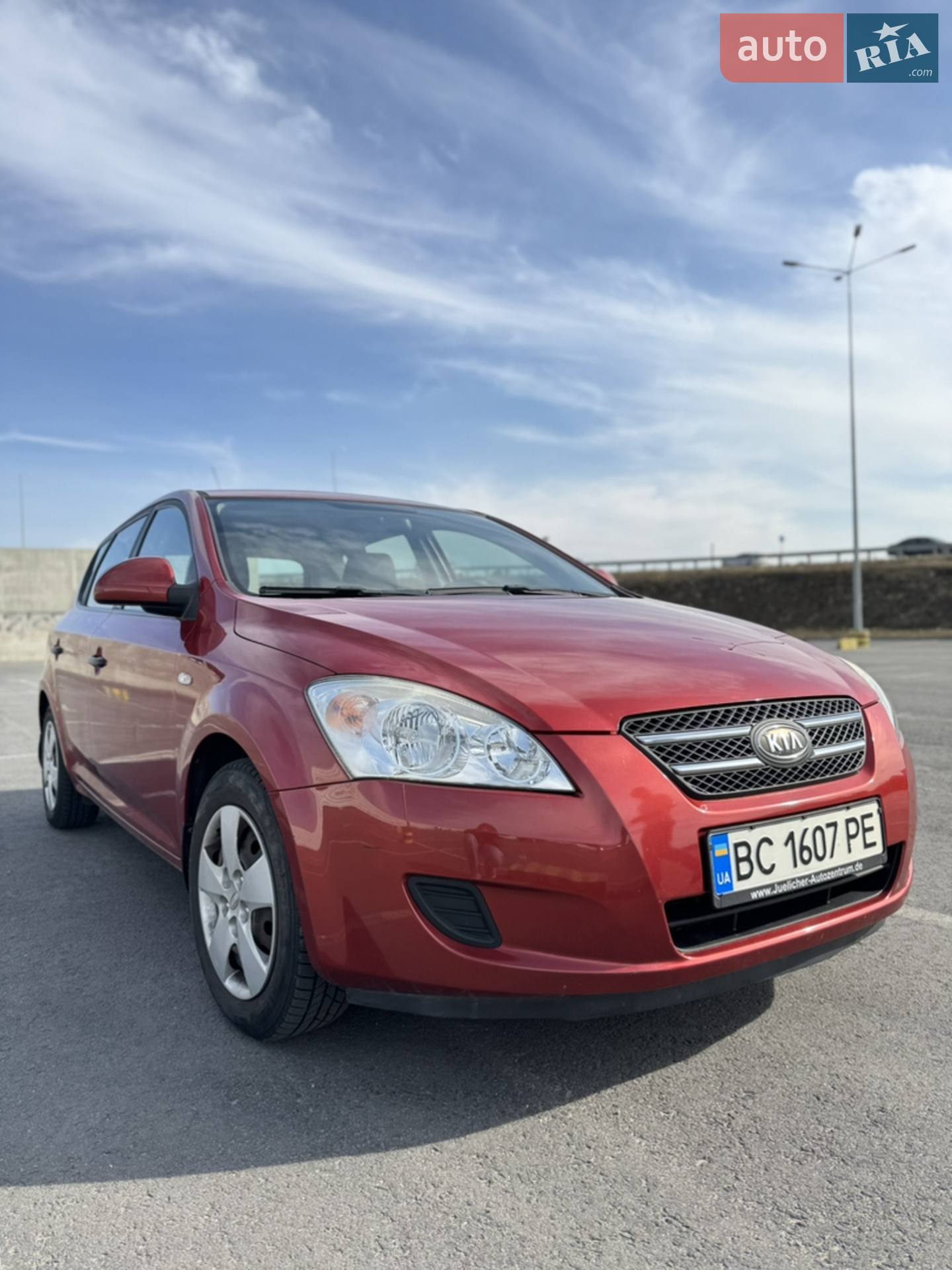Kia Ceed, 2009
