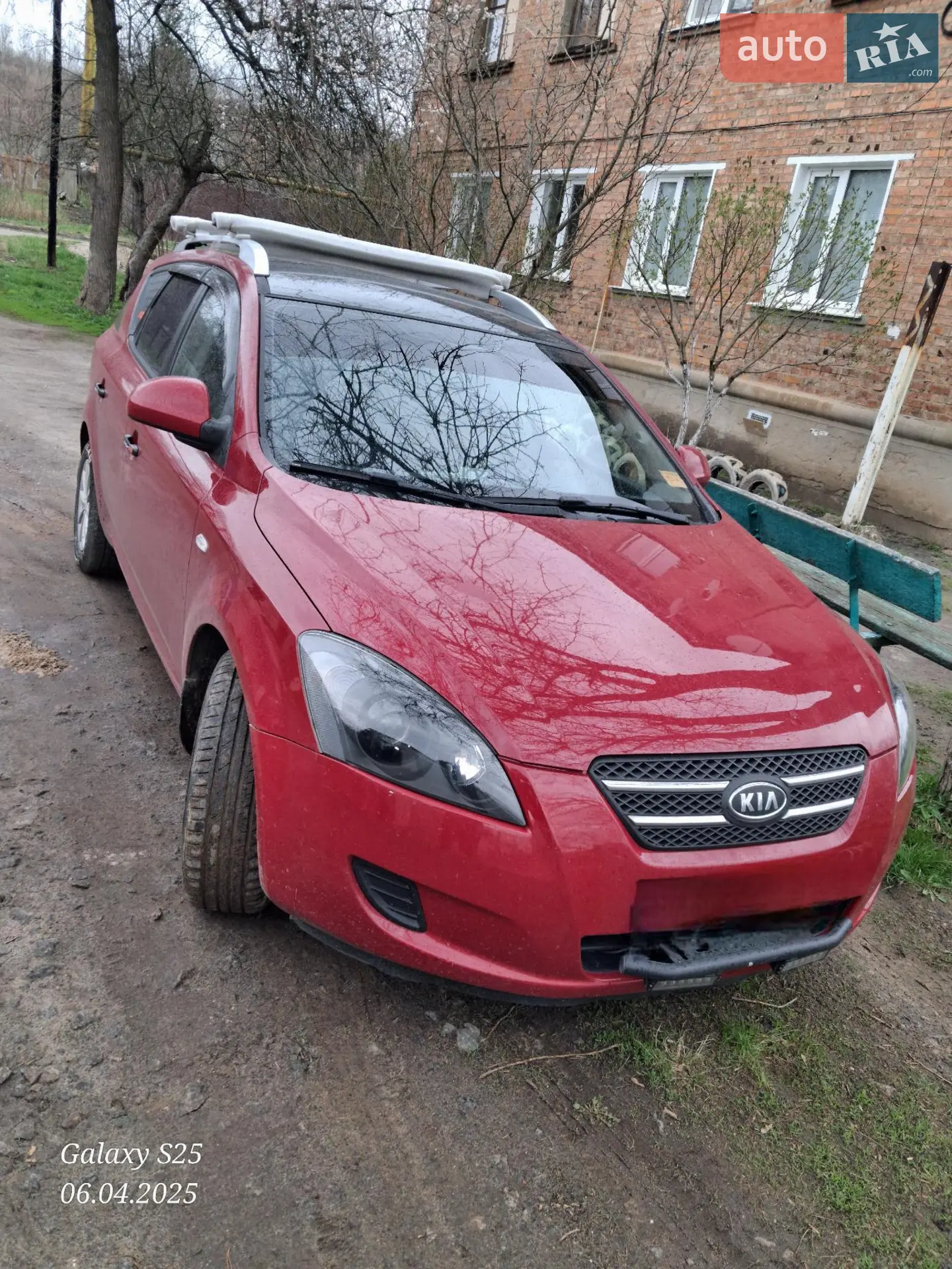 Kia Ceed, 2008