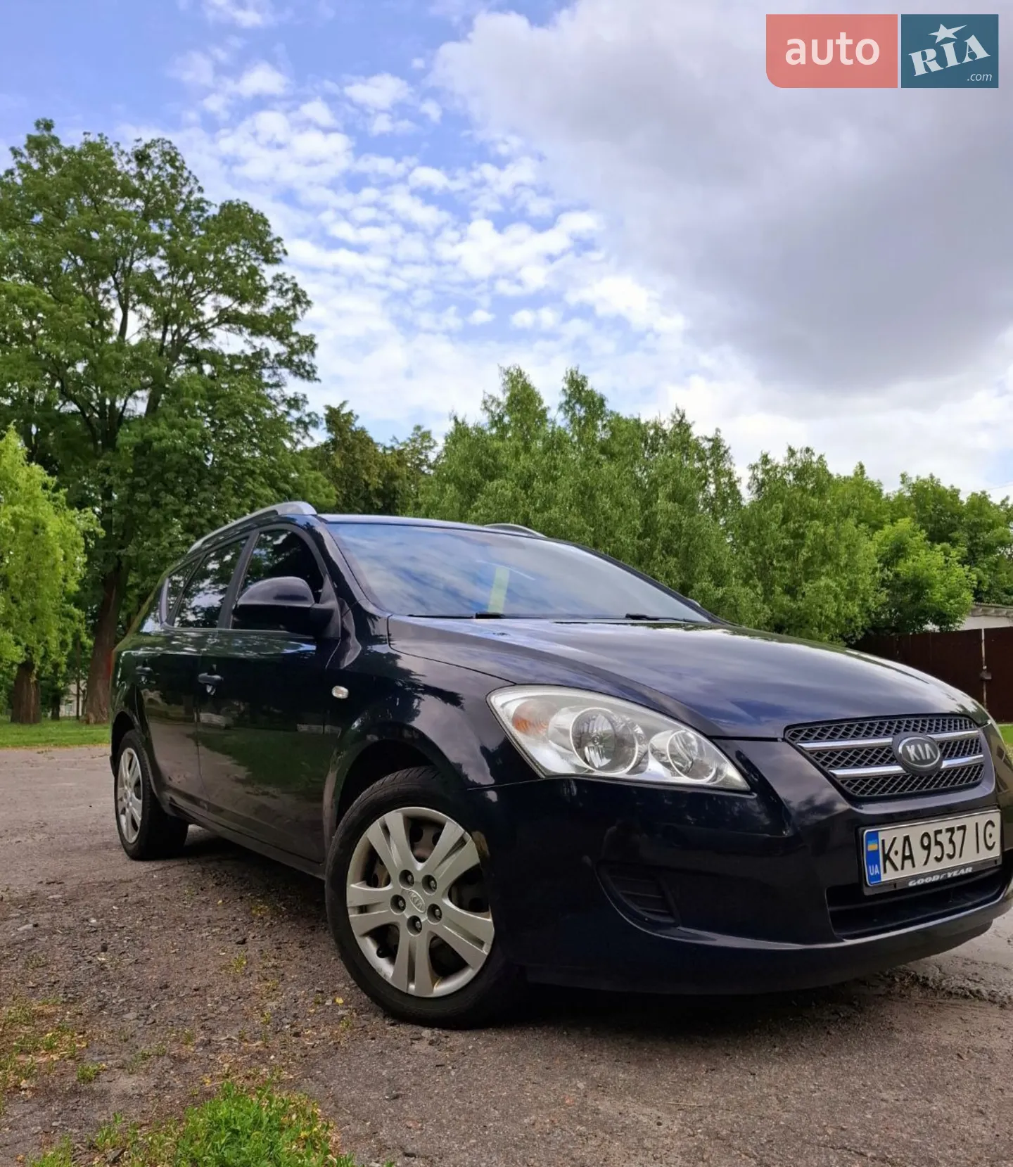 Kia Ceed, 2009