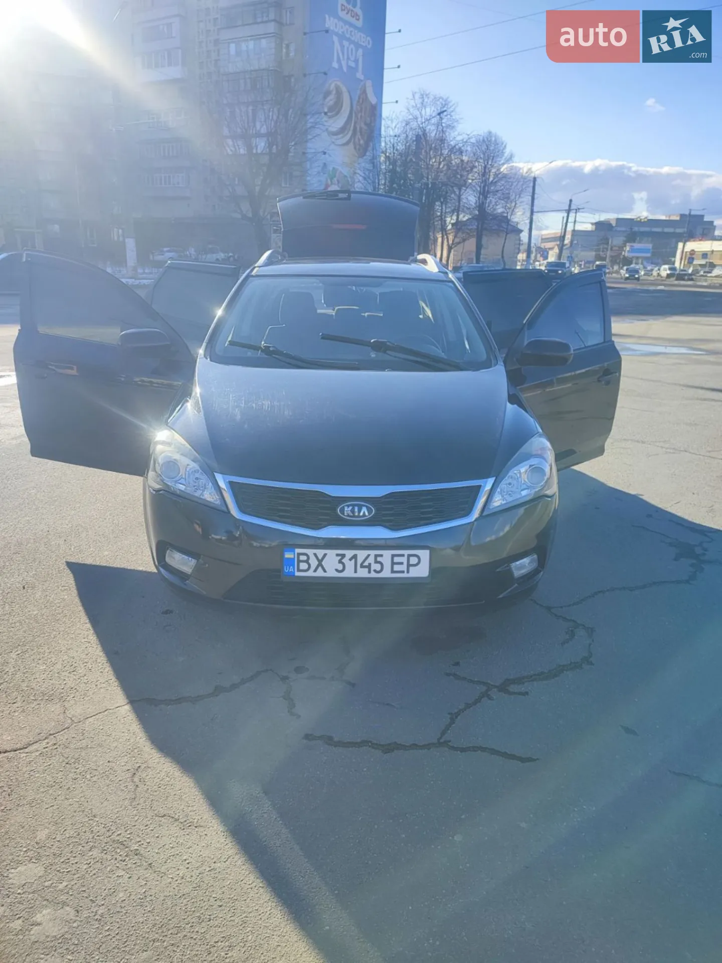 Kia Ceed, 2010