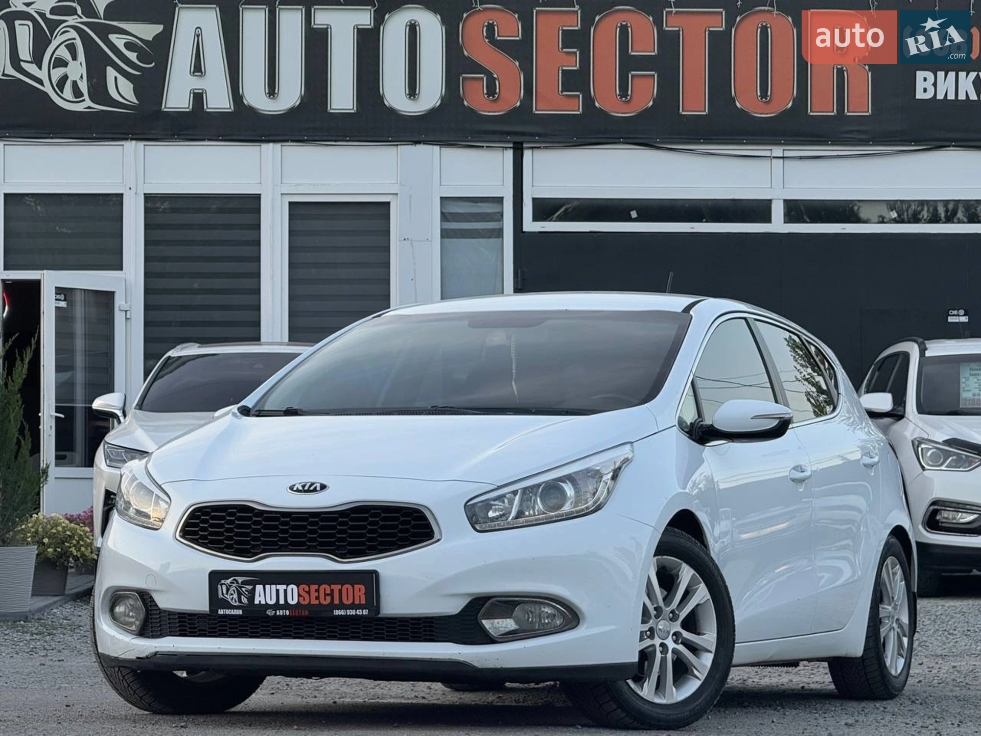 Kia Ceed, 2012