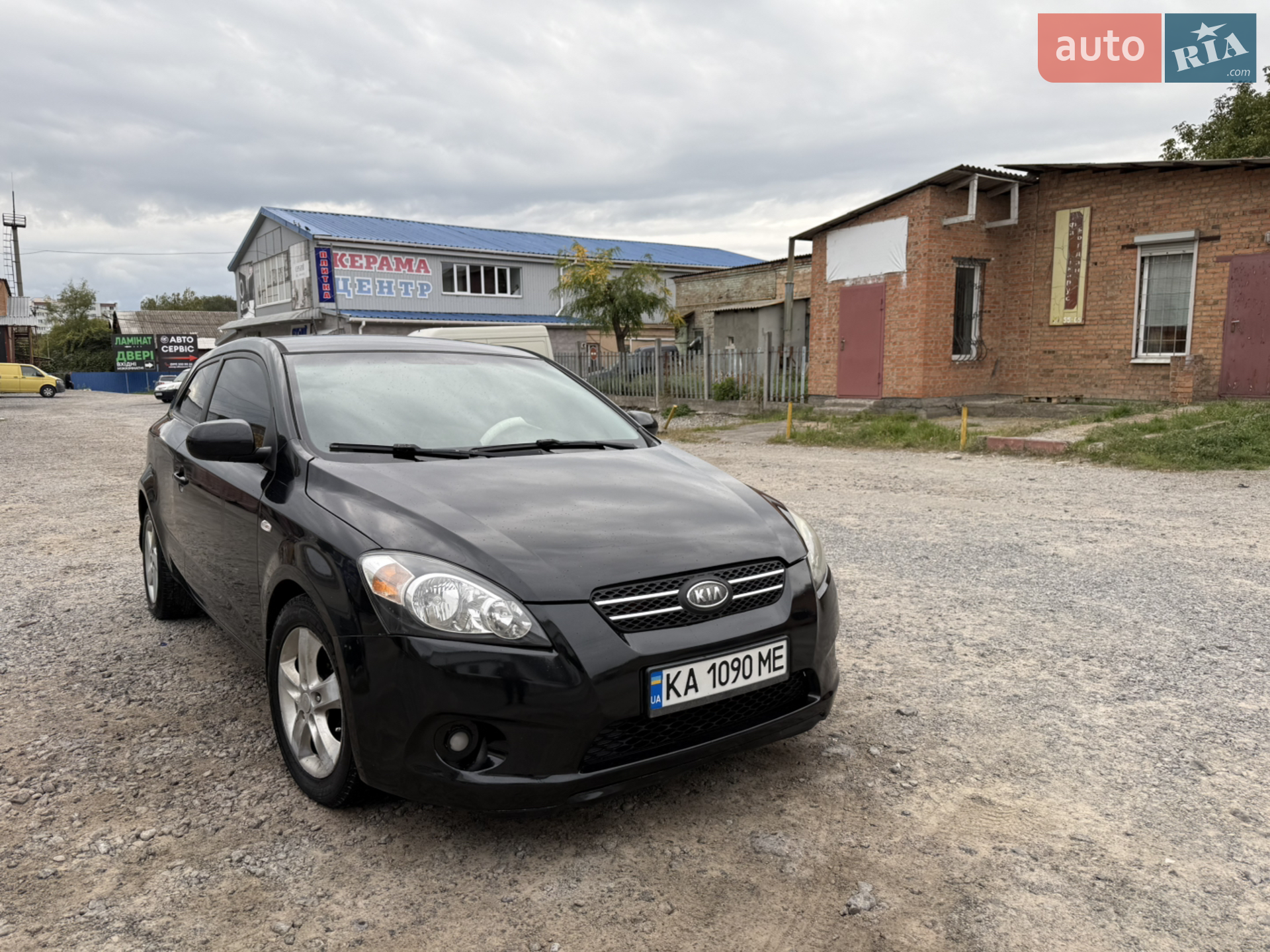 Kia Ceed, 2008
